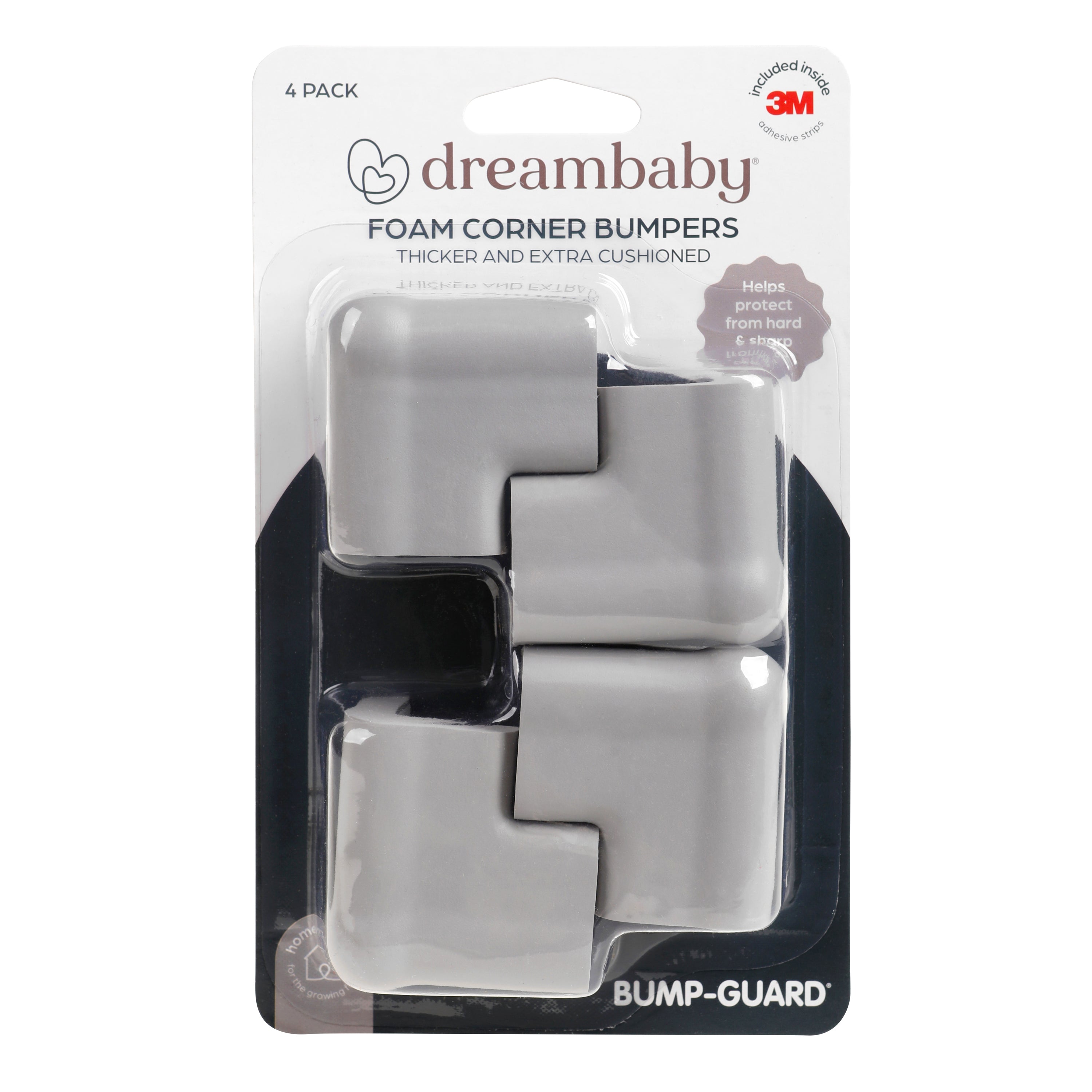 Foam Corner Bumpers 4Pcs