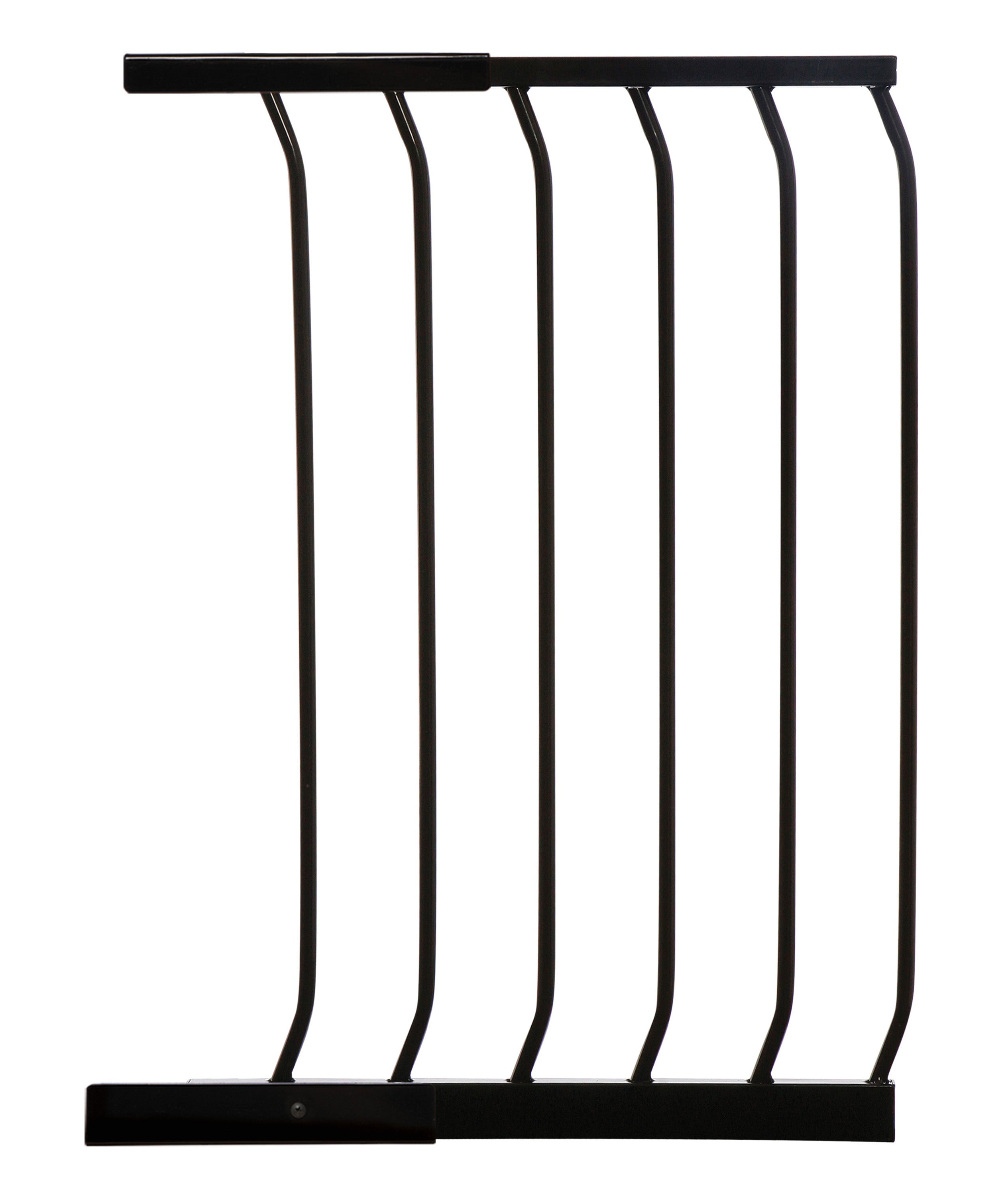 Chelsea 17.5" Gate Extension - Black