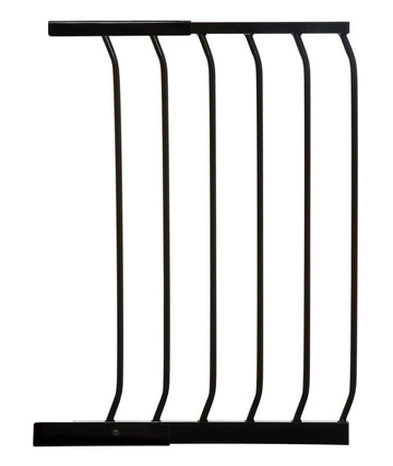 Chelsea 17.5" Gate Extension - Black