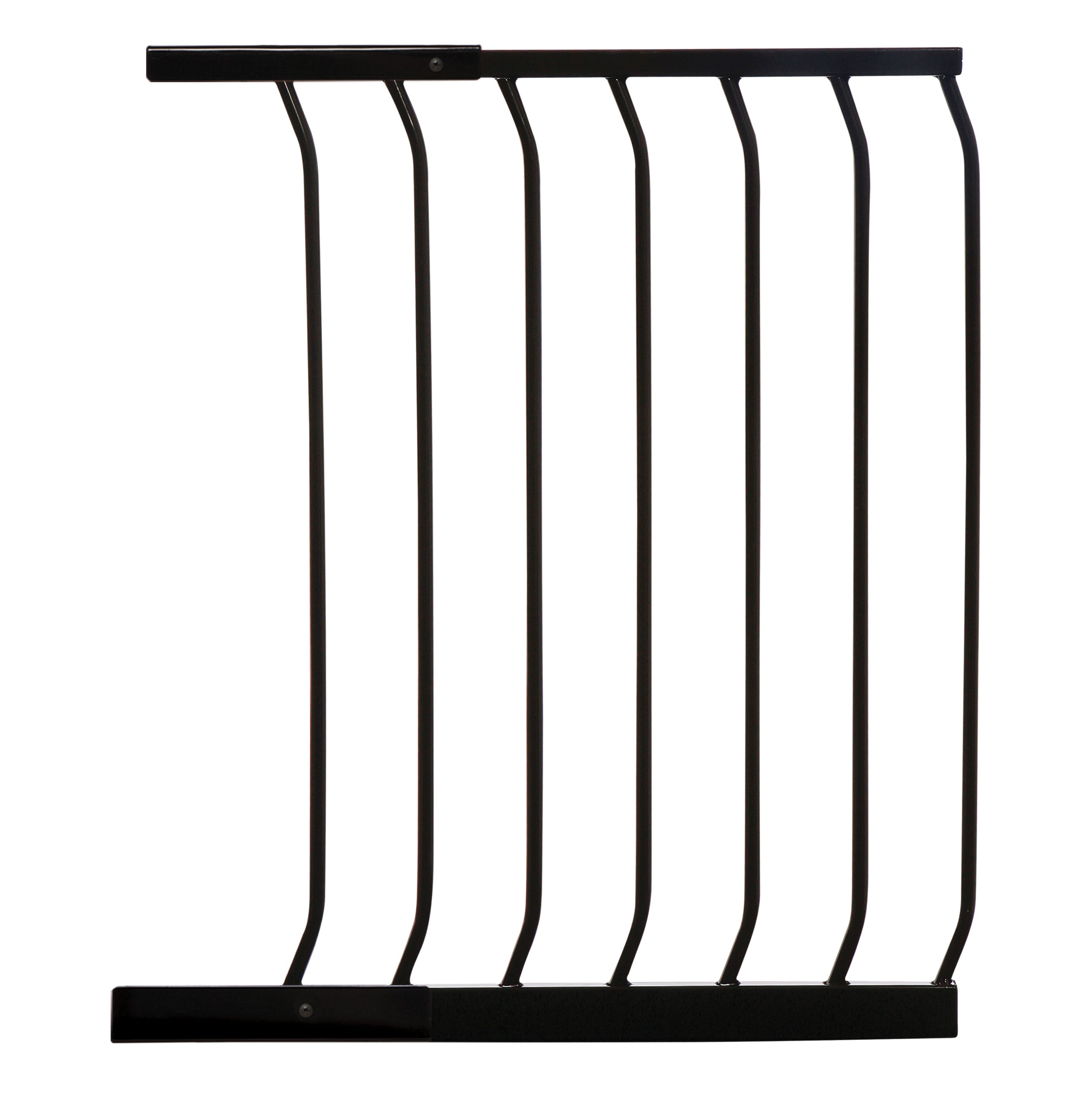 Chelsea 21" Gate Extension - Black