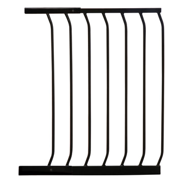 Chelsea 21" Gate Extension - Black
