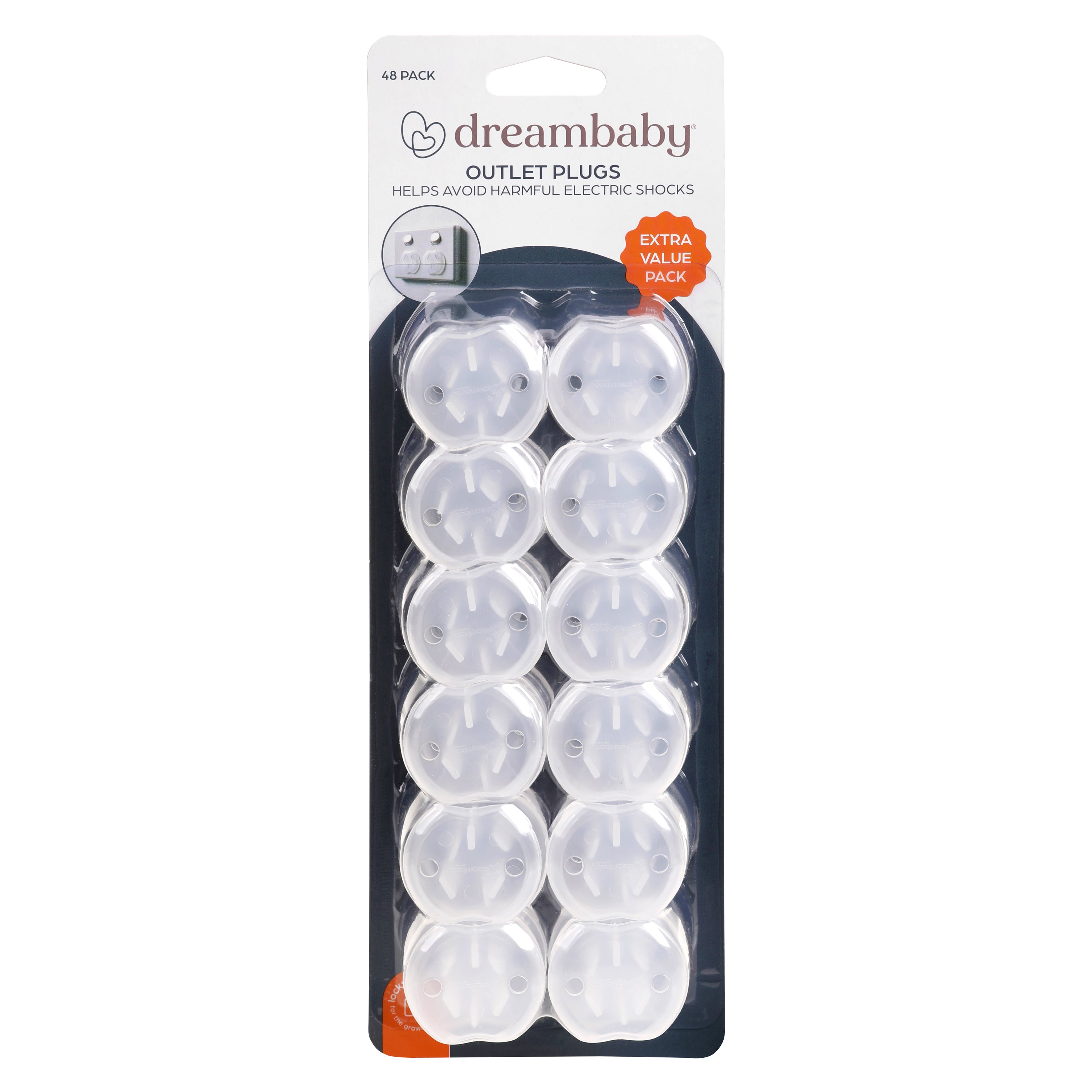 Outlet Plugs 48 Pack