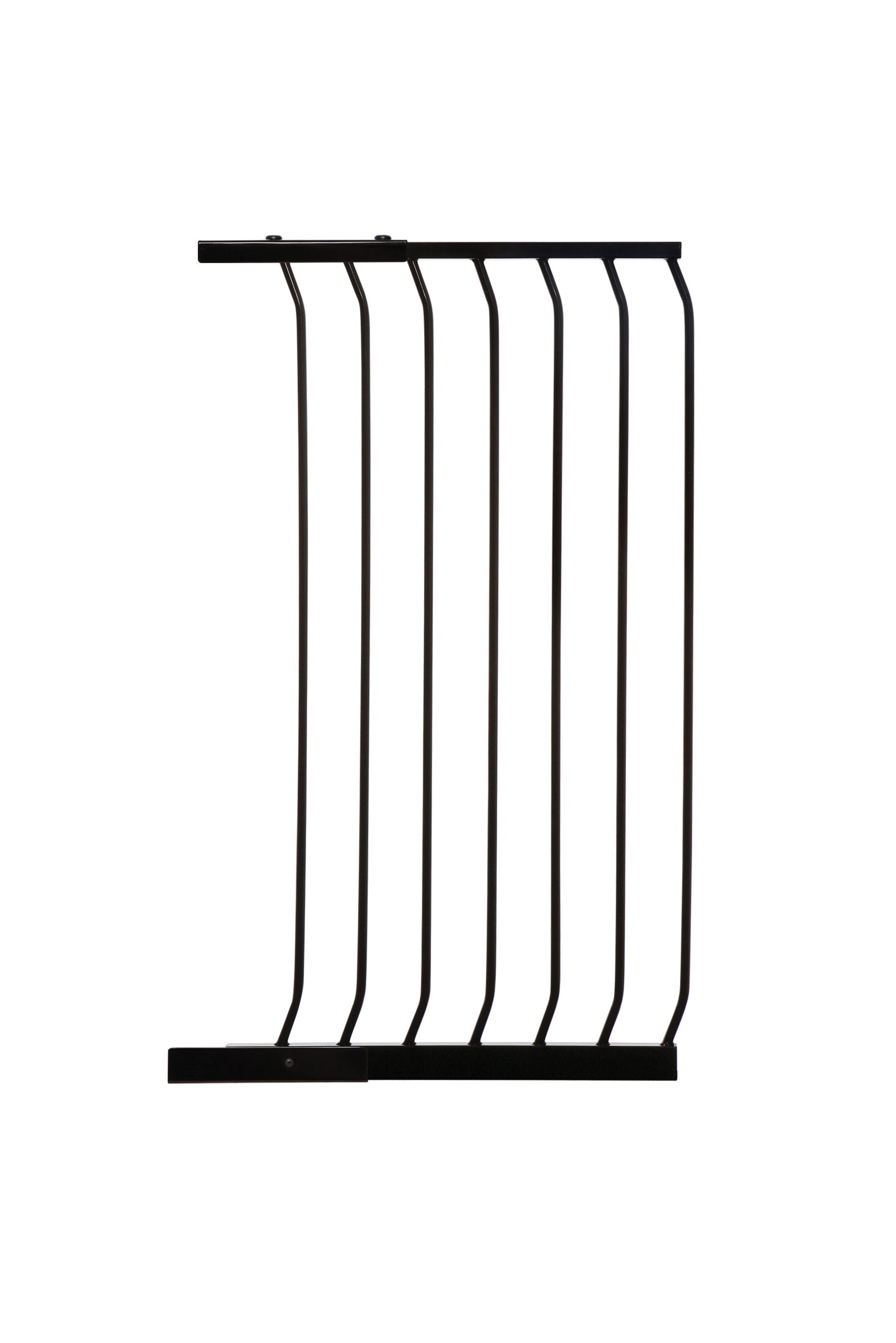 Chelsea 21" Xtra-Tall Gate Extension - Black