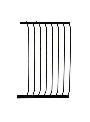 Chelsea 24.5" Xtra-Tall Gate Extension - Black