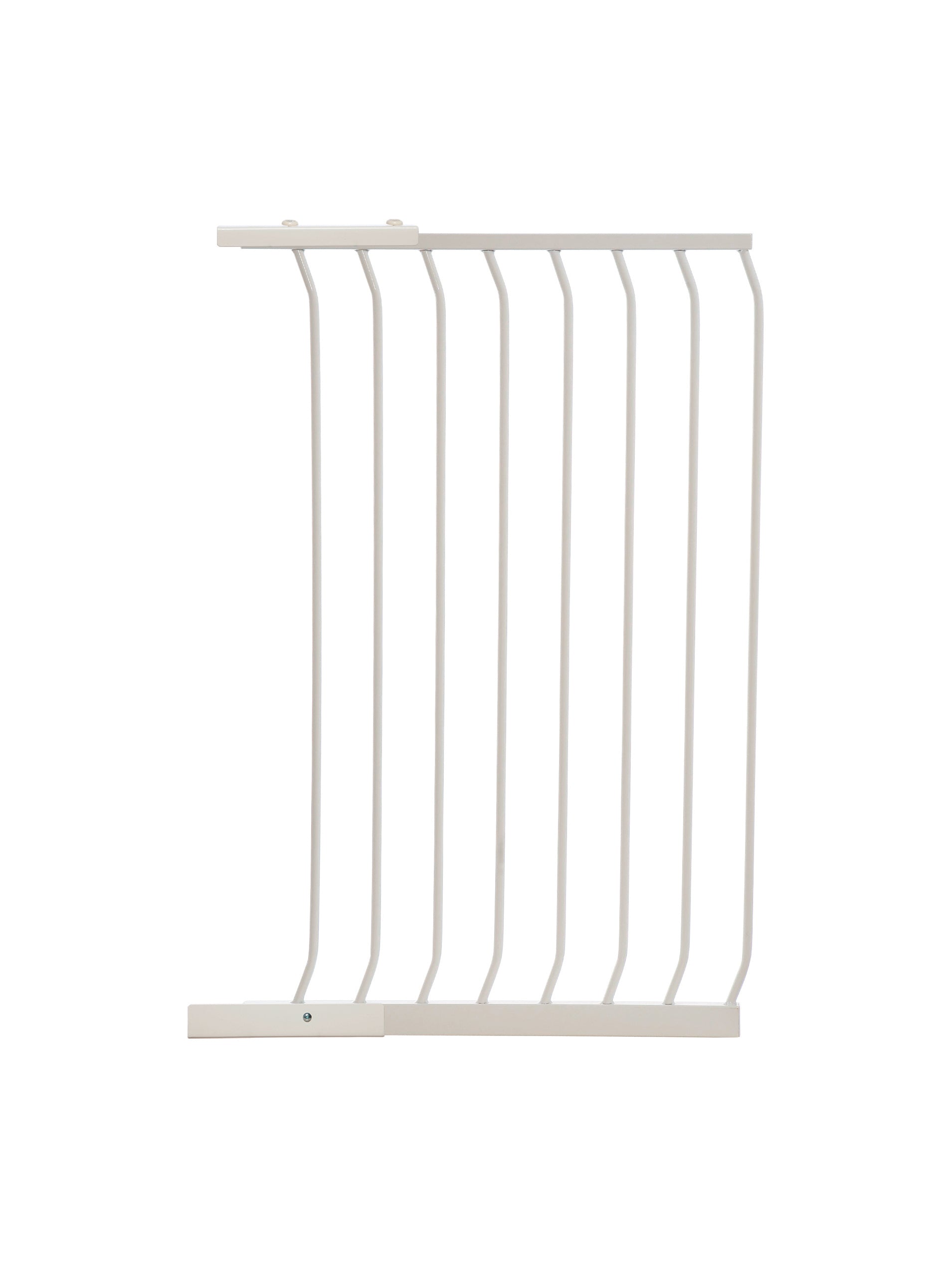 Chelsea 24.5" Xtra-Tall Gate Extension - White