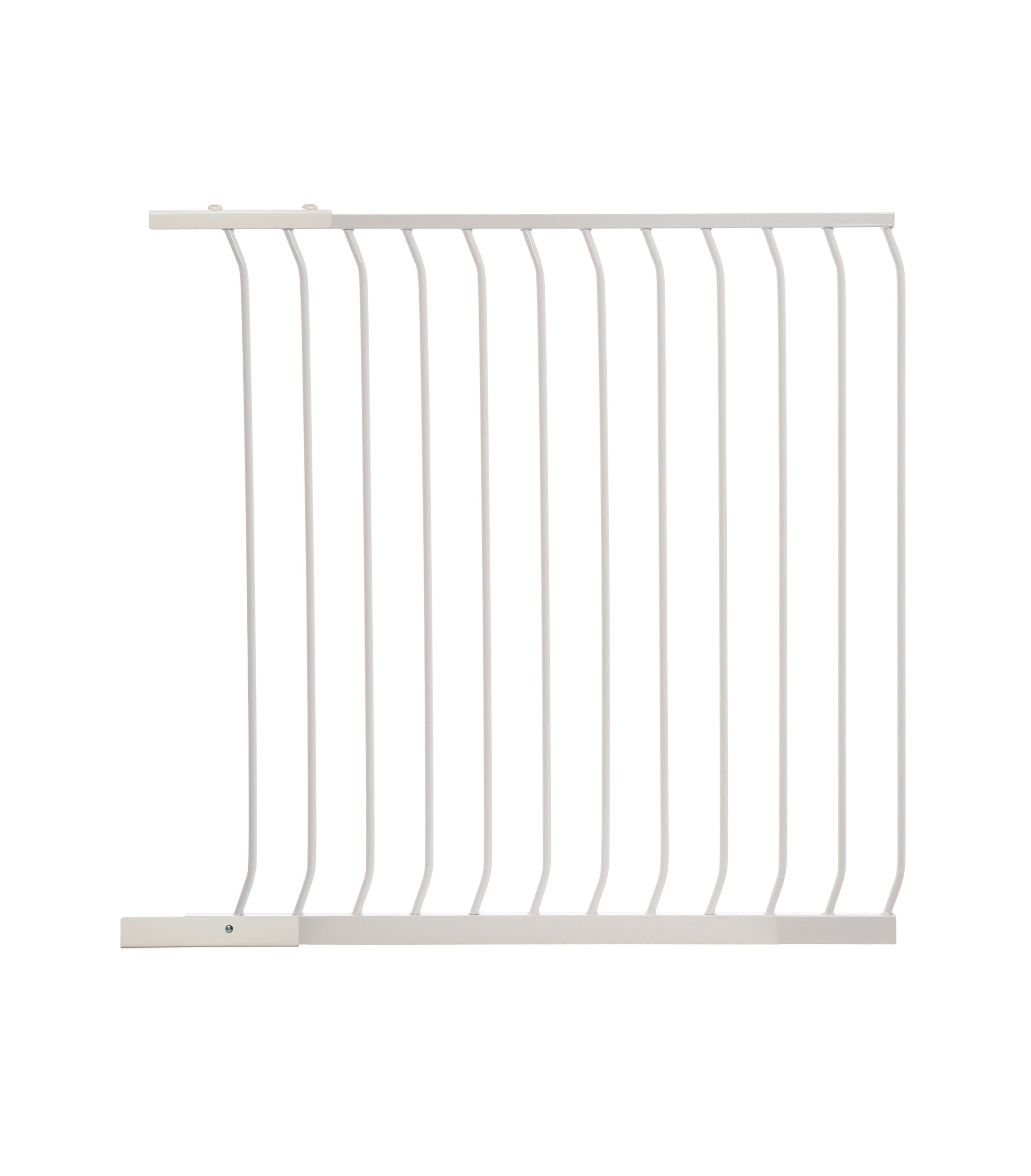 Chelsea 39" Xtra-Tall Gate Extension - White