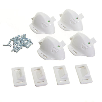 Adhesive Mag Lock® - 4 Locks