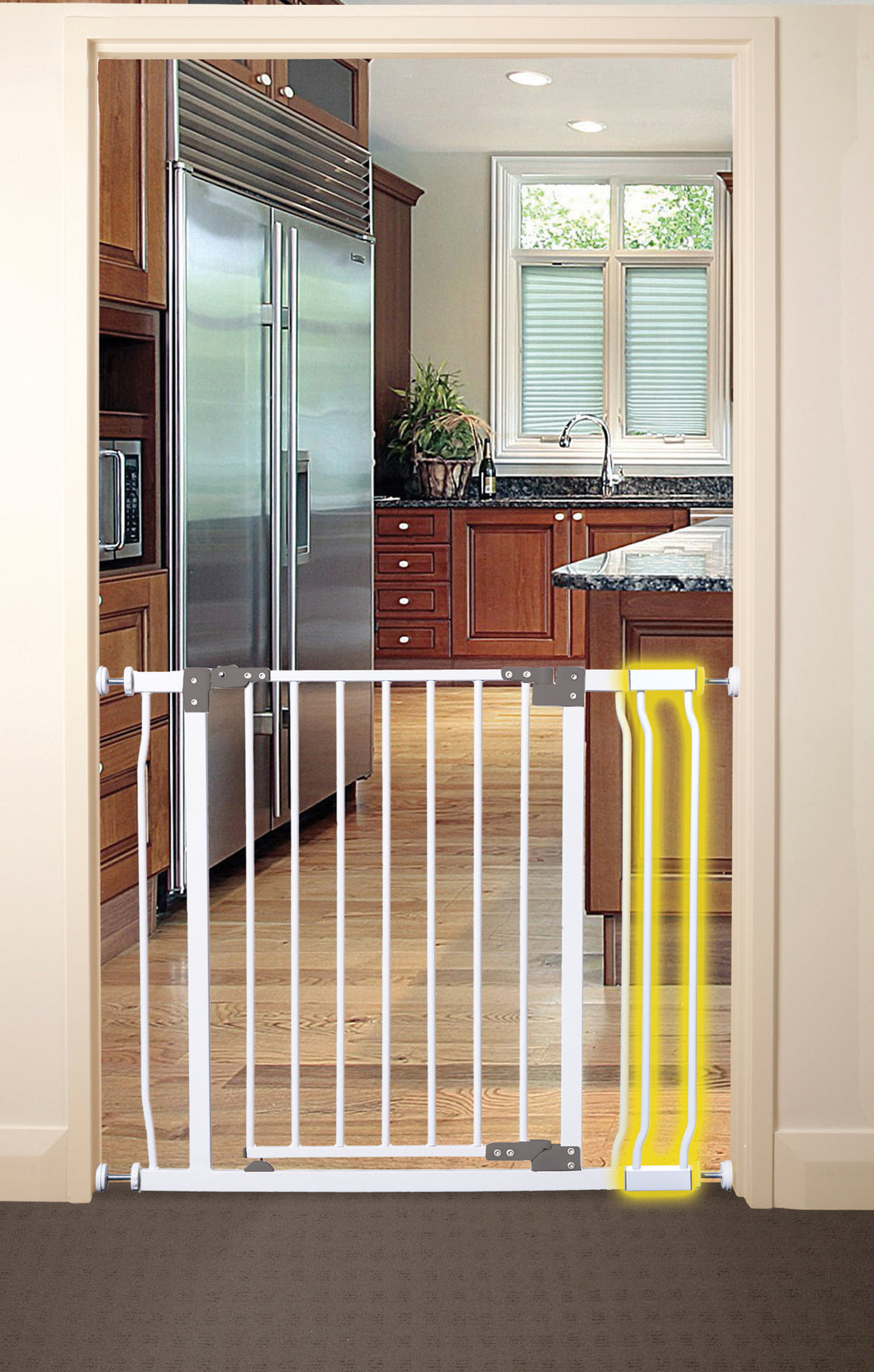 Liberty And Ava 3.5" Gate Extension - White