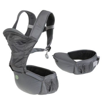 Elevate Carrier With Hip Seat Grey
