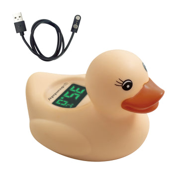 Room & Bath USB Thermometer Duck Peach