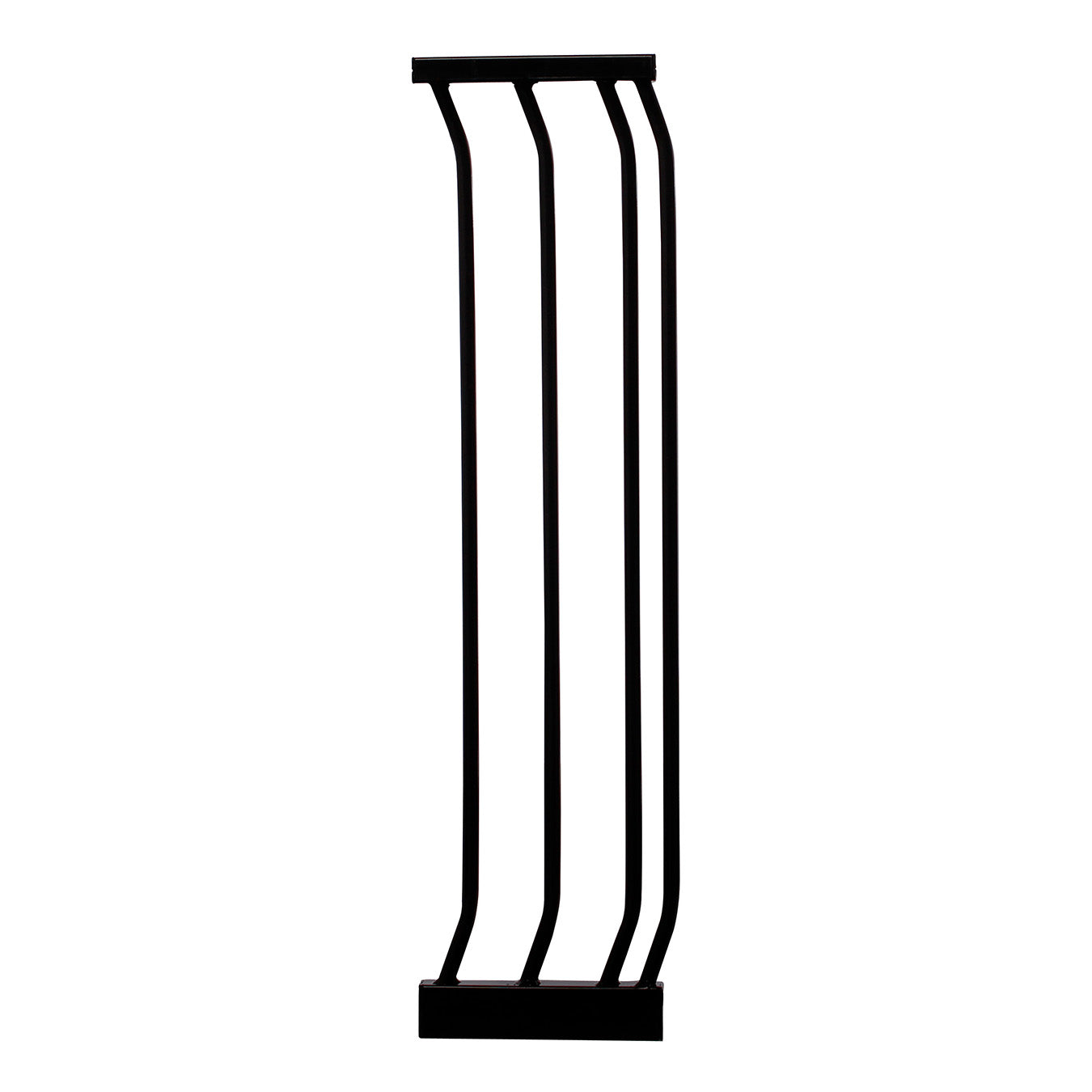 CHELSEA 7" GATE EXTENSION - BLACK