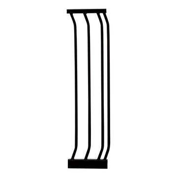 CHELSEA 7" GATE EXTENSION - BLACK