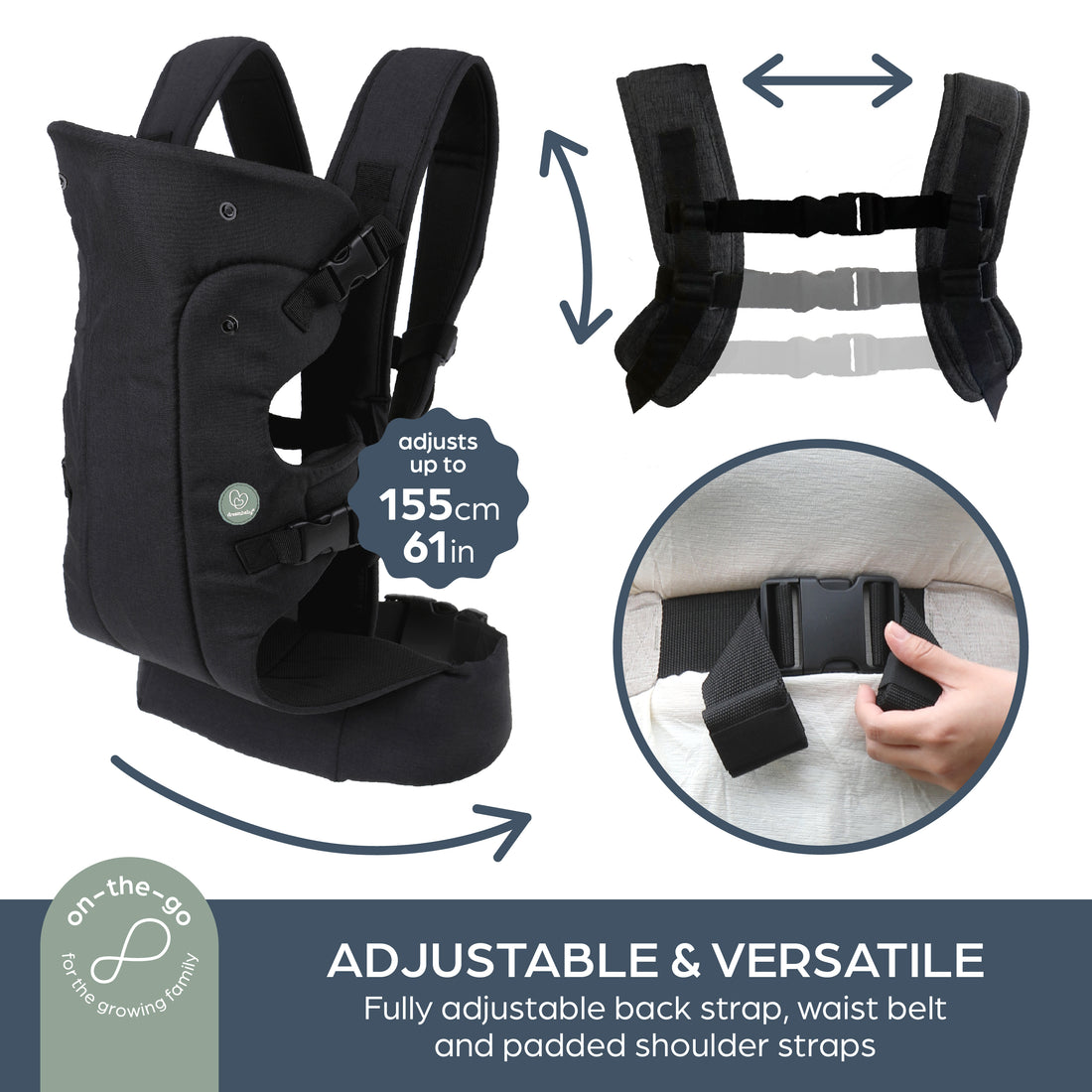 Journey Carrier Black