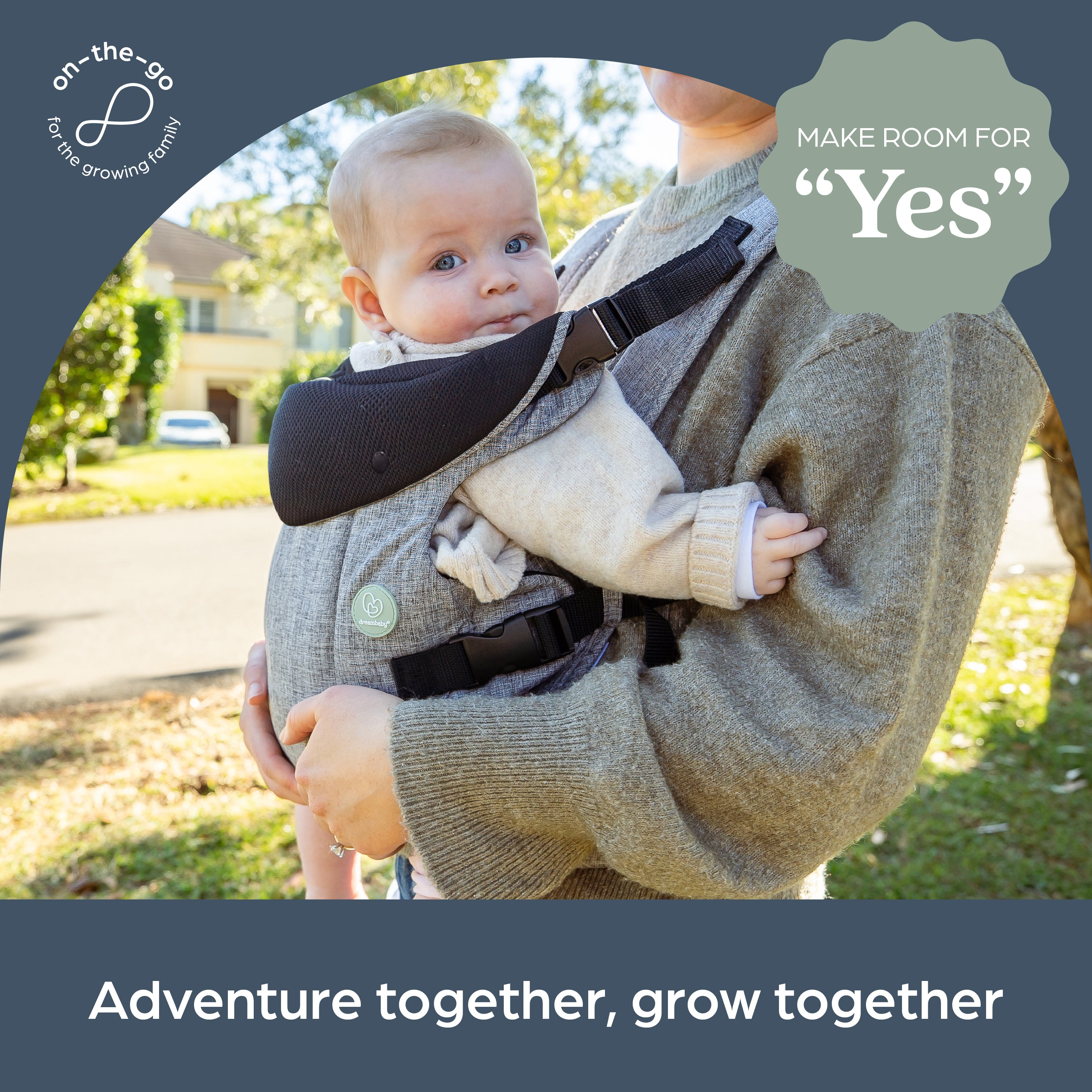 Journey Baby Carrier 3-Position | Newborn to Toddler