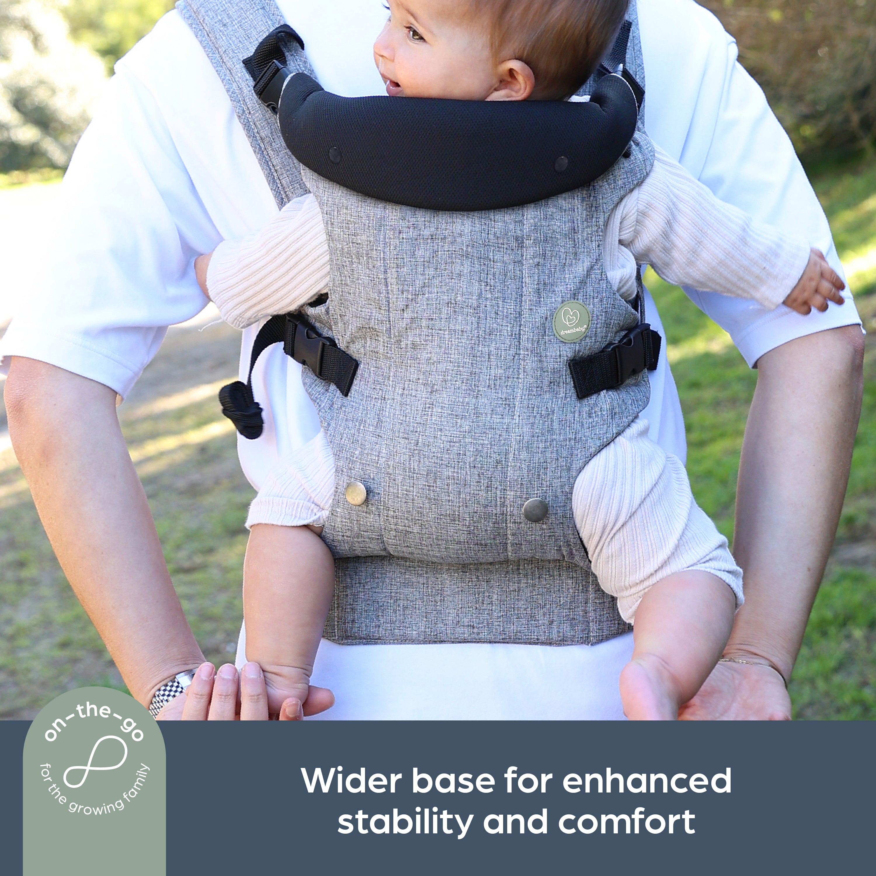 Journey Baby Carrier 3-Position | Newborn to Toddler