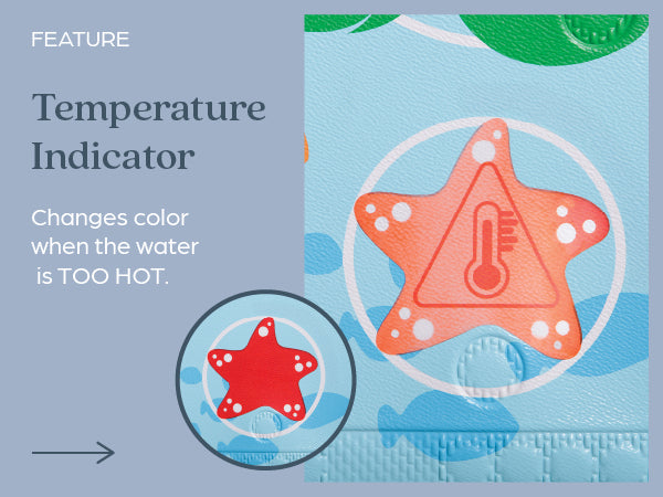 Watch-Your-Step Anti-Slip Bath Mat