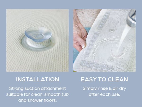 Watch-Your-Step Anti-Slip Bath Mat