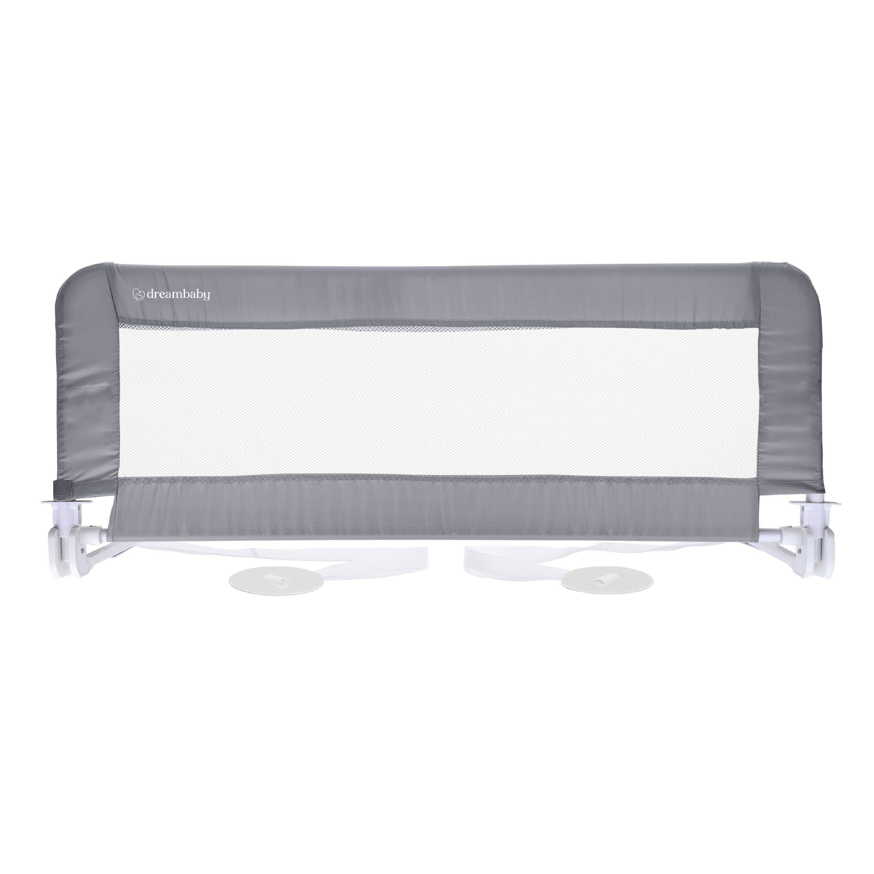 Prague Bed Rail - Grey