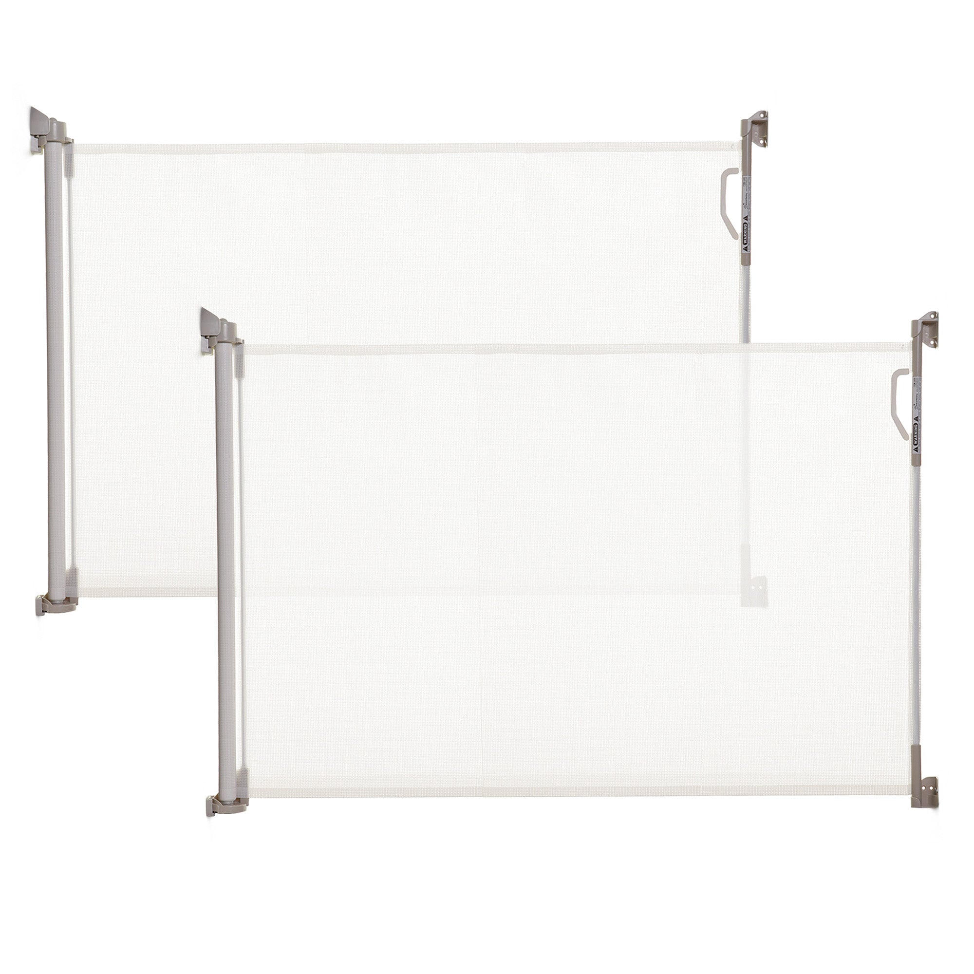 Retractable Gate - White