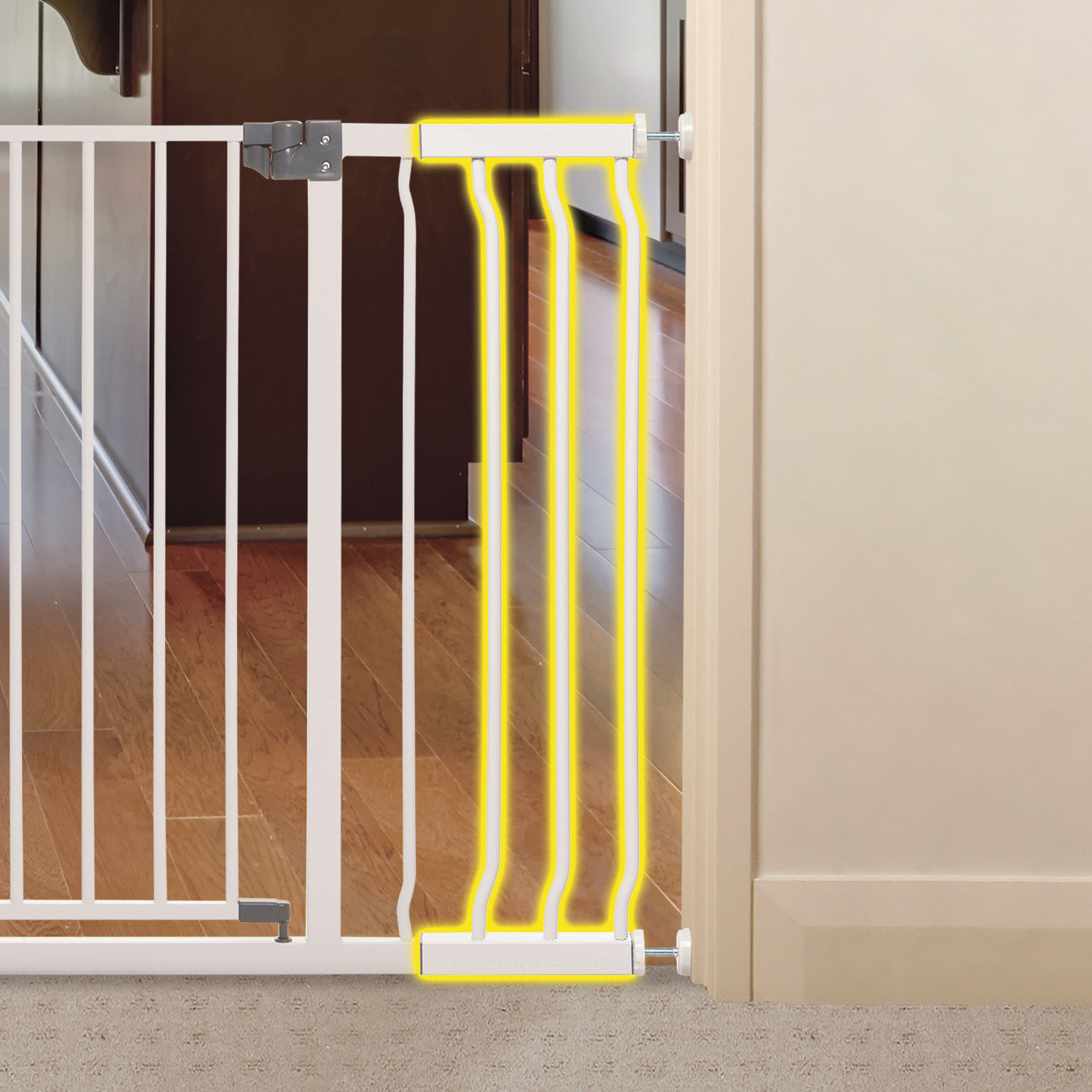 Liberty And Ava 7" Gate Extension - White