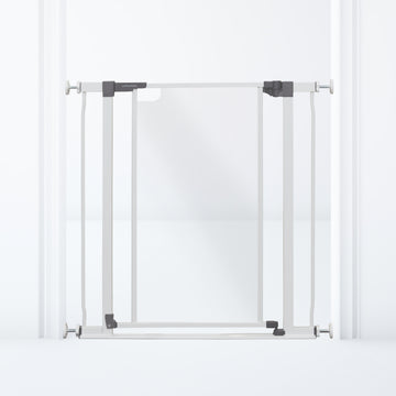 Clear View Low Rise Security Gate -  White