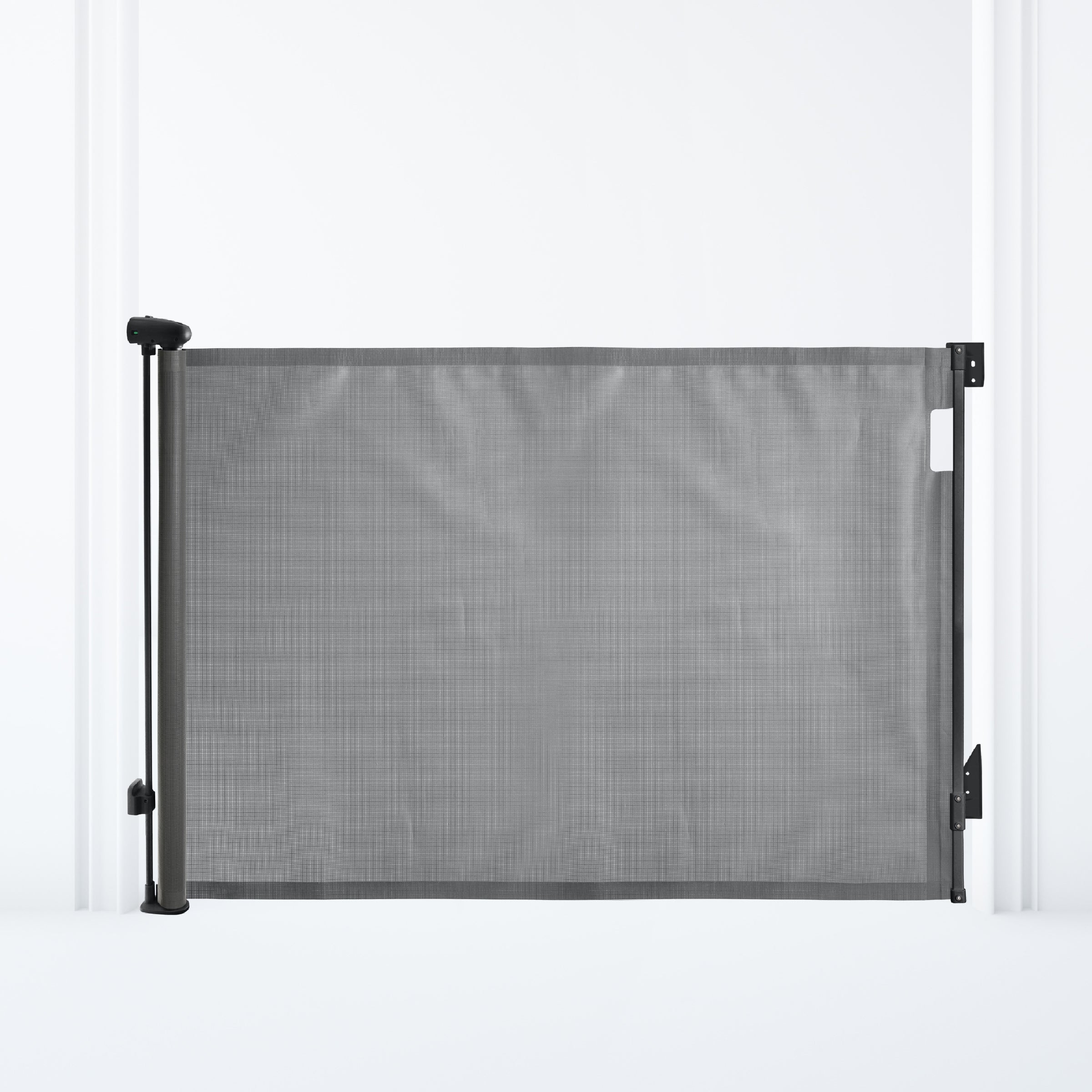 Dreambaby Hide and Glide Retractable Gate - Grey