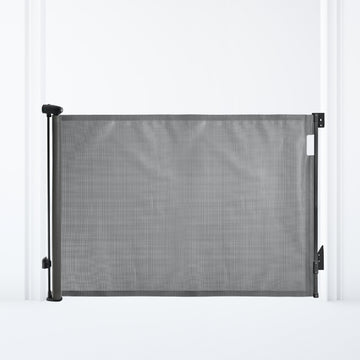 Dreambaby Hide and Glide Retractable Gate - Grey