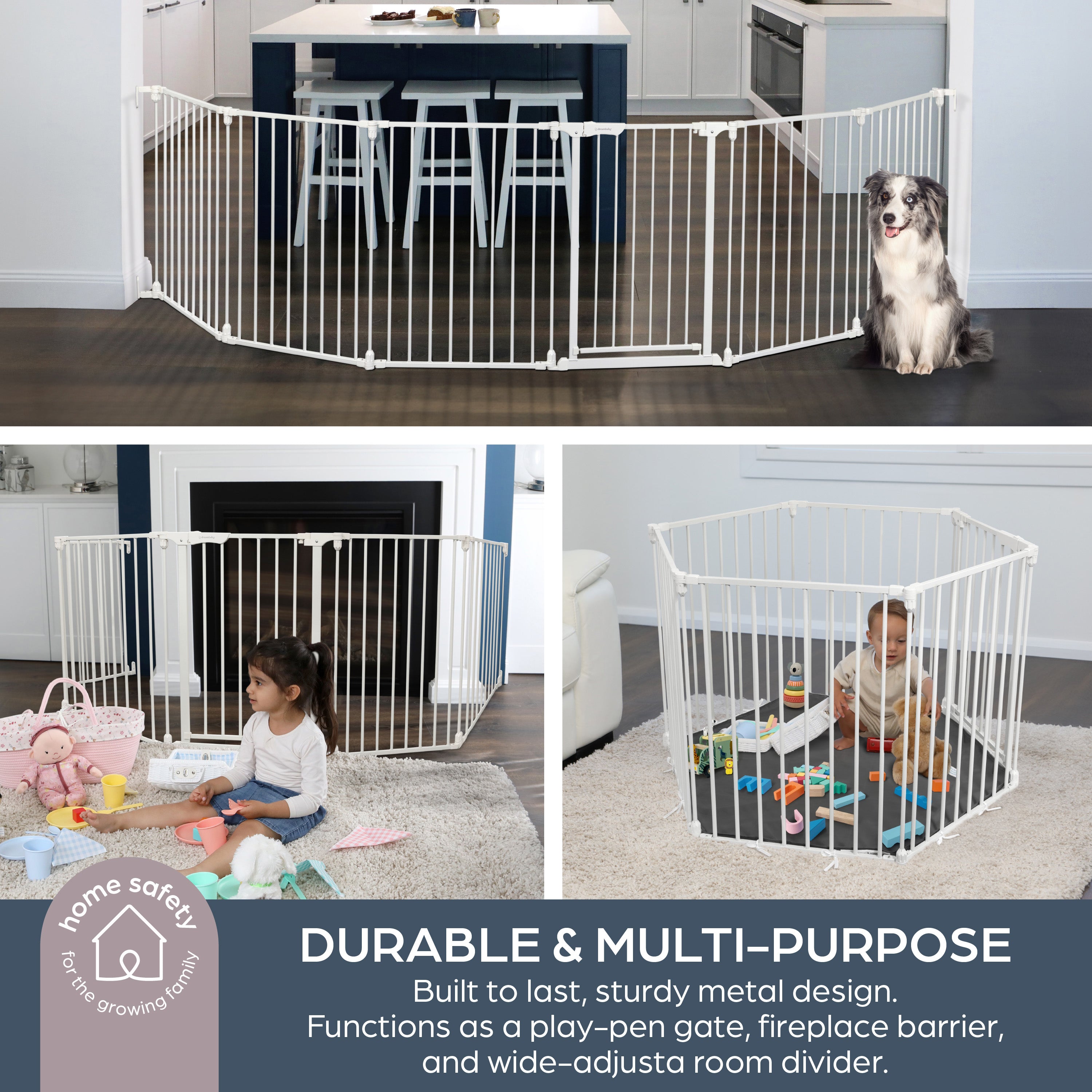 Discovery 6 3-In-1 Converta® Playpen Gate With Base