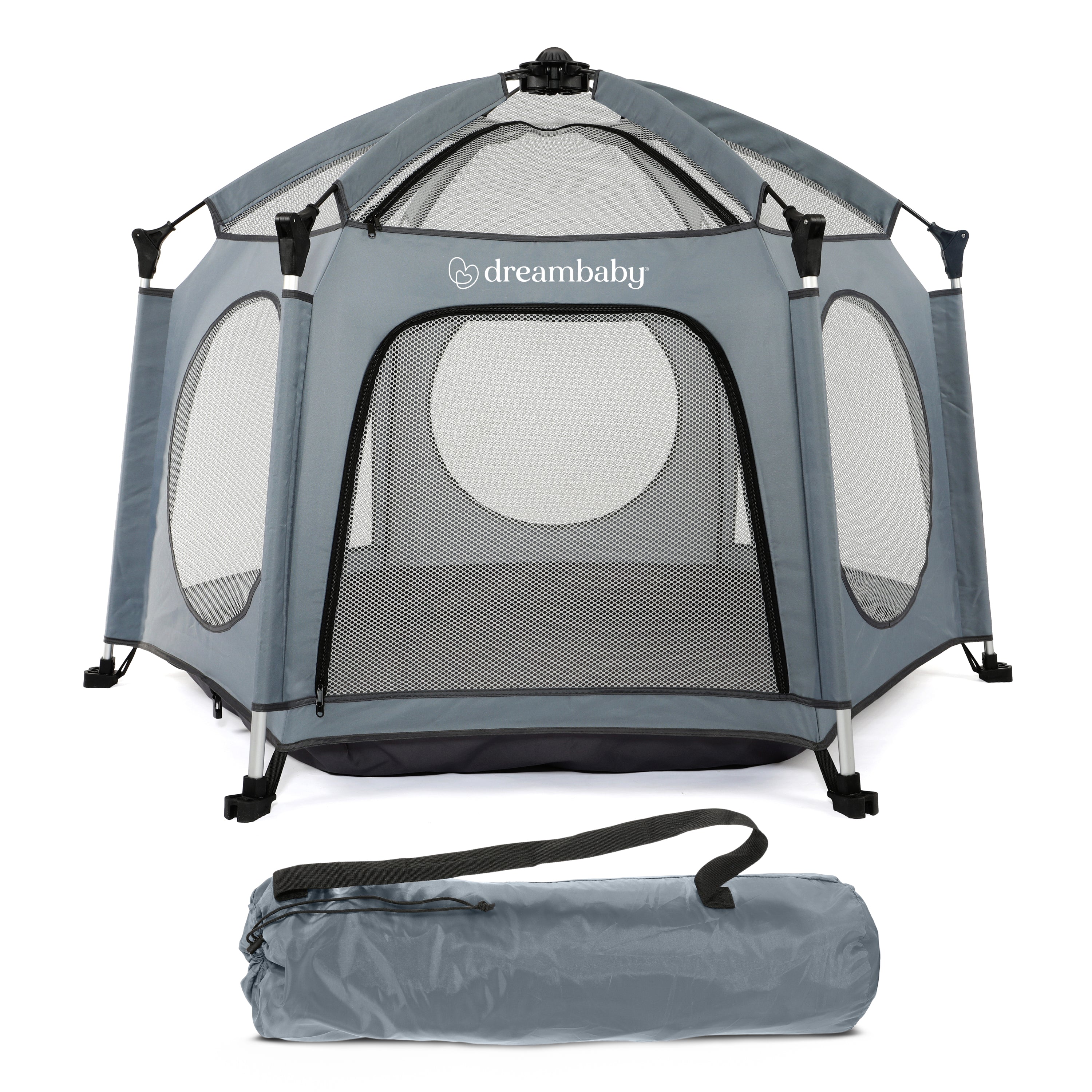 Adventure Playpen Blue/Grey