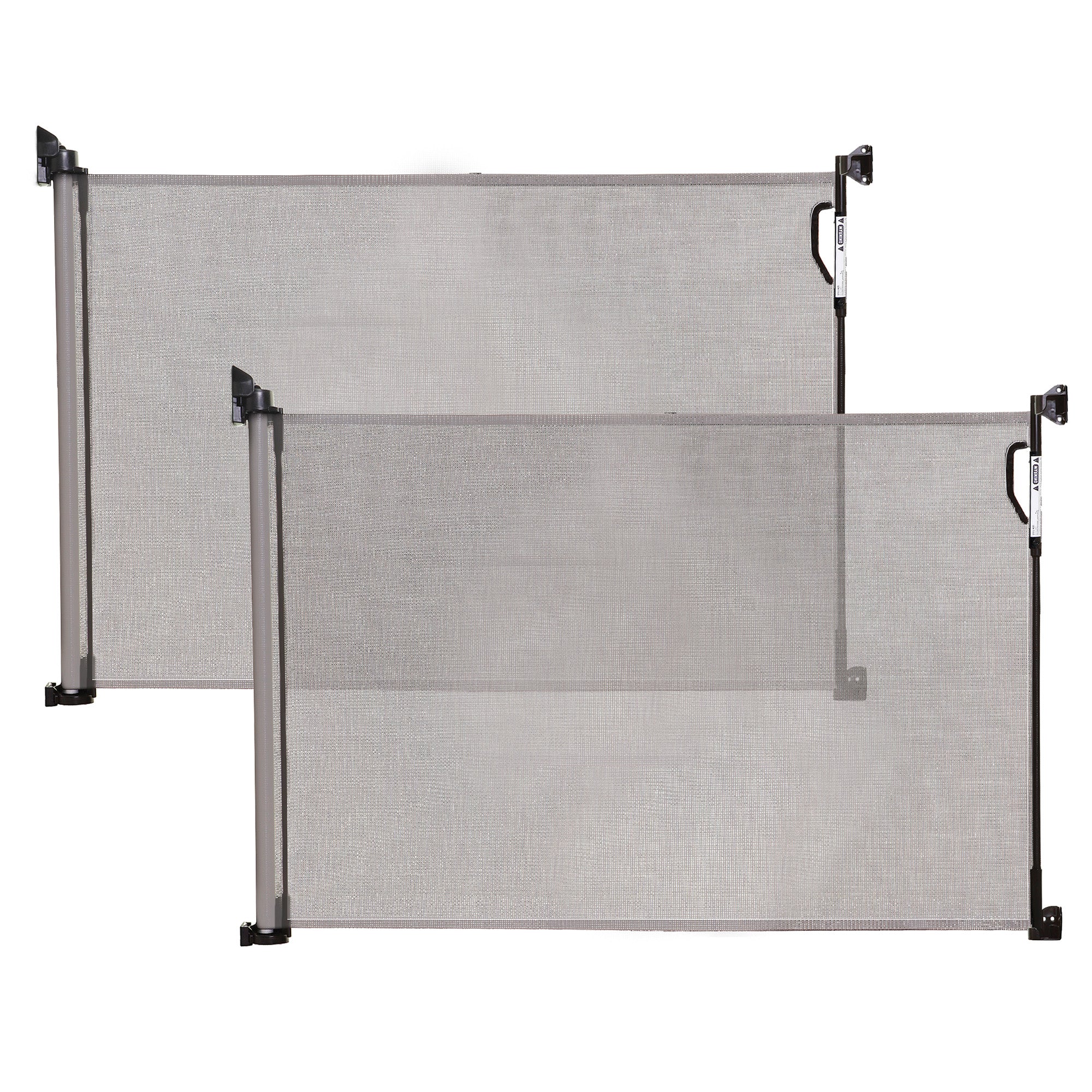 Retractable Gate - Grey