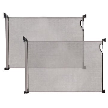 Retractable Gate - Grey