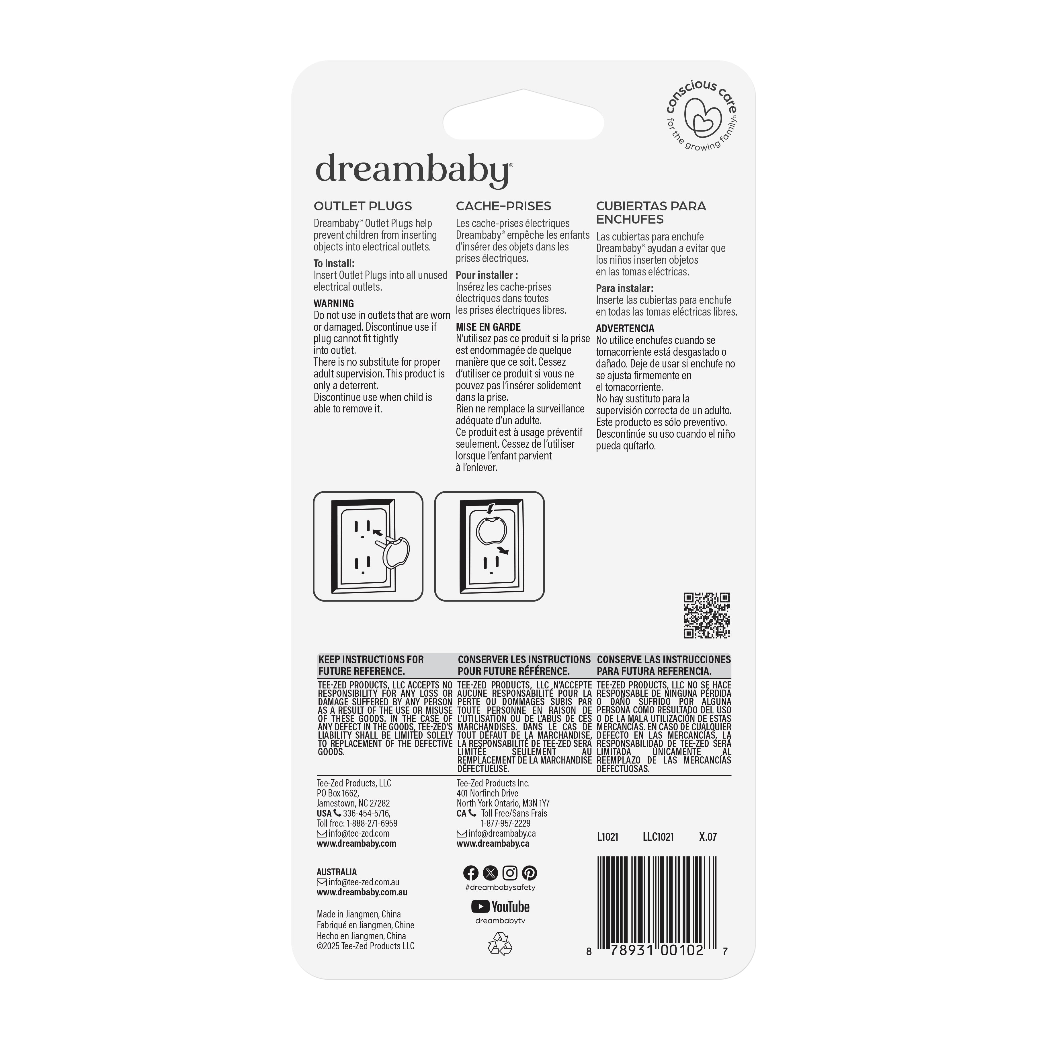 Outlet Plugs - 12 Pack
