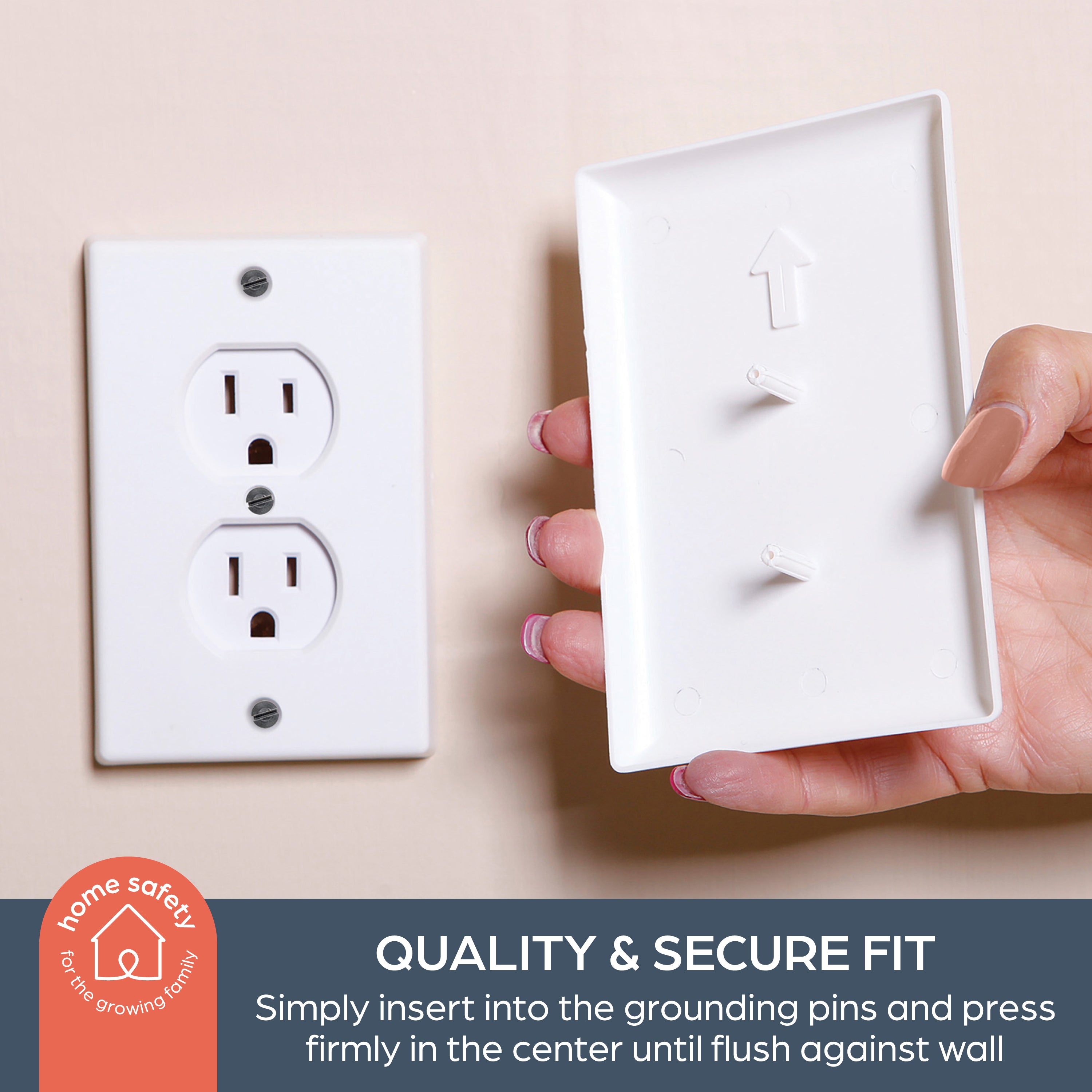 Paintable Coverplug® 2 Pack