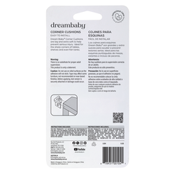 Corner Cushions - 4 pack