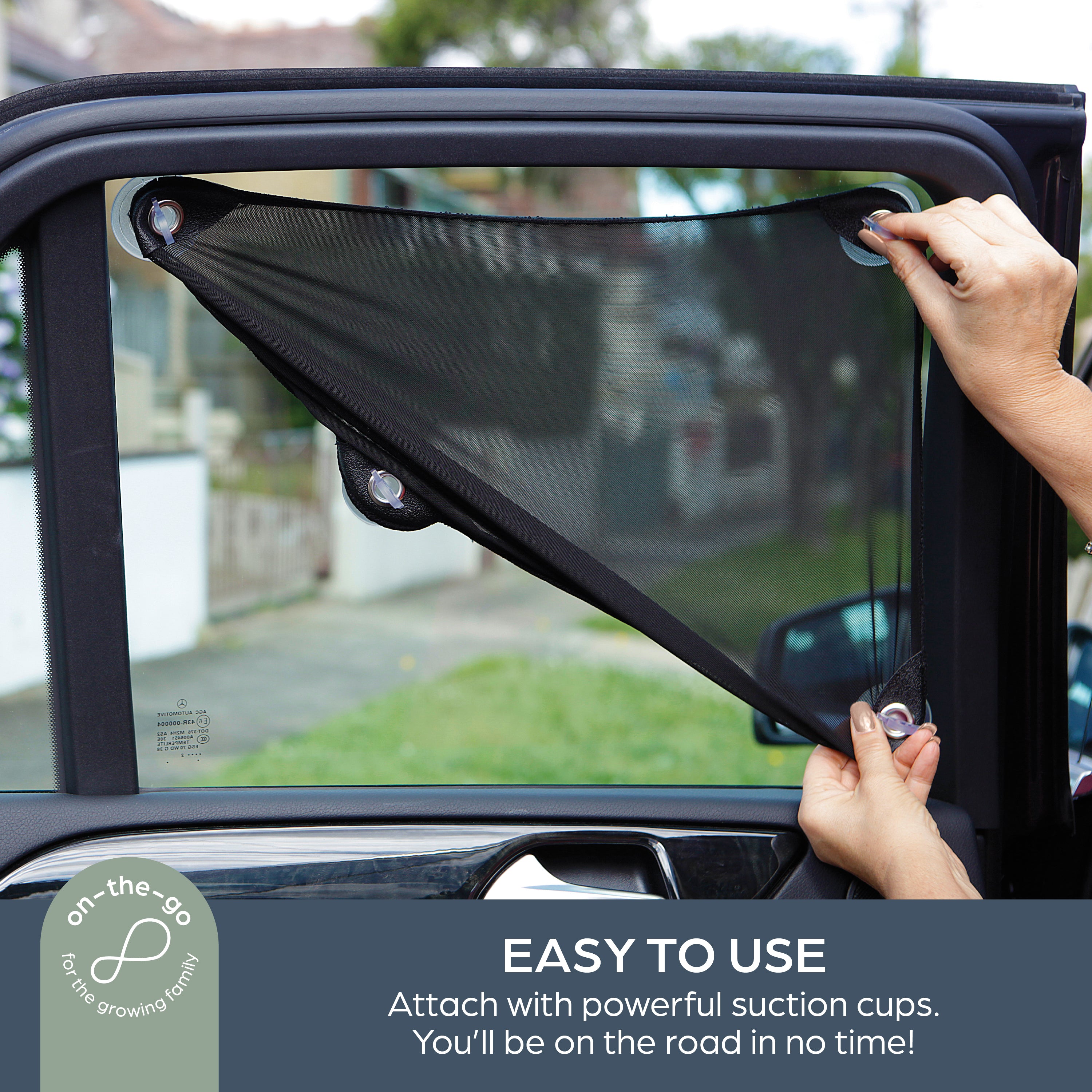 Adjusta-Car Shade - 2 Pack
