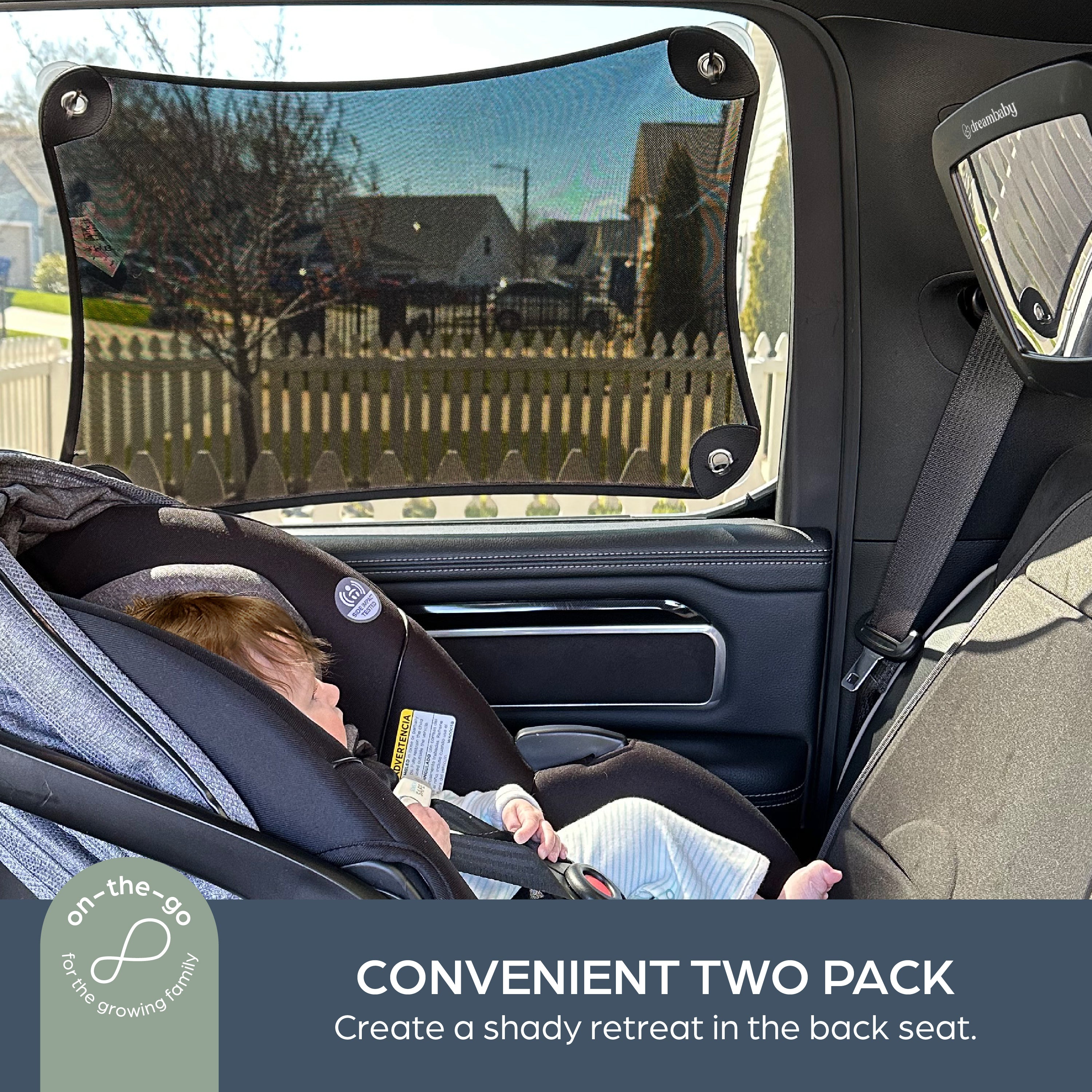 Adjusta-Car Shade - 2 Pack