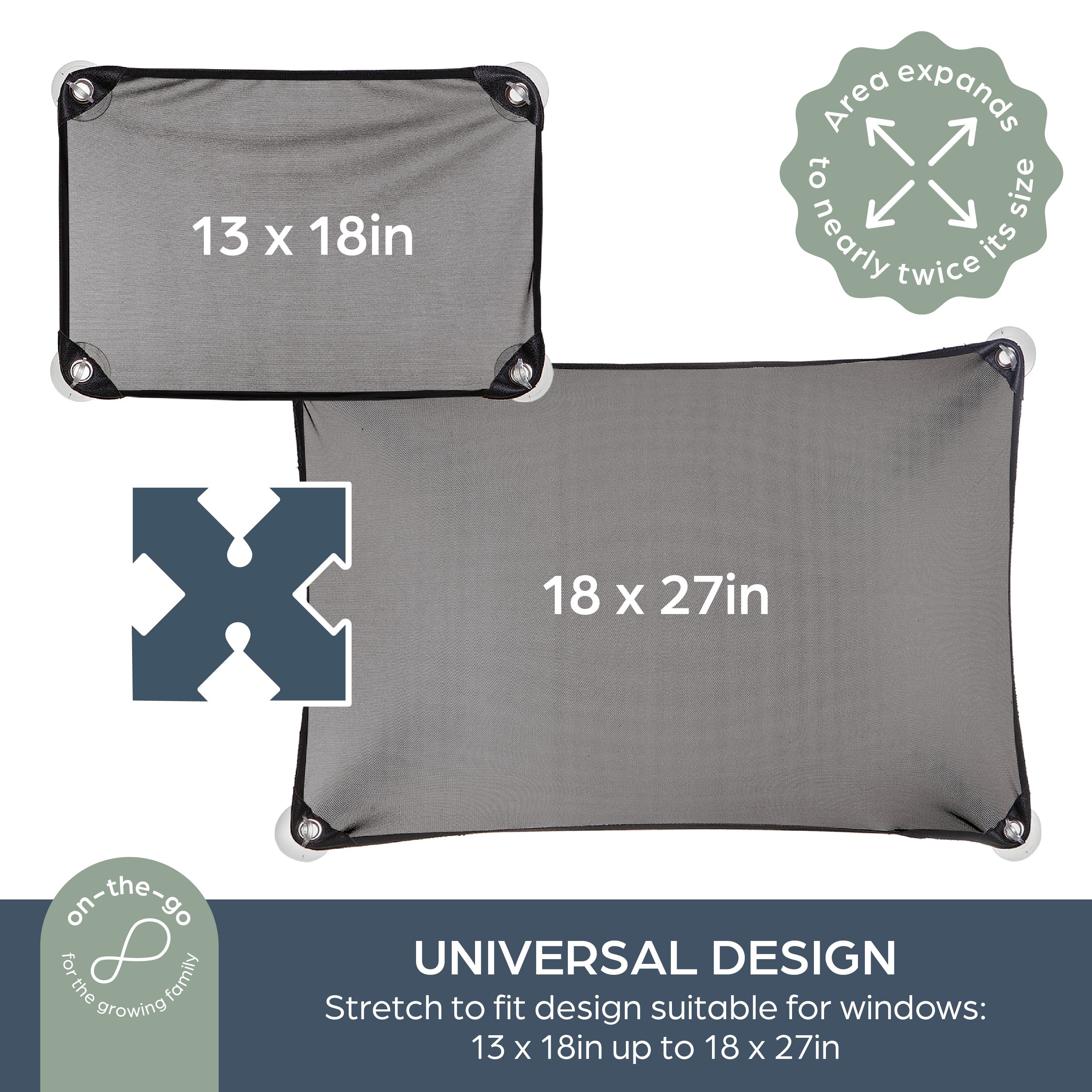 Adjusta-Car Shade - 2 Pack
