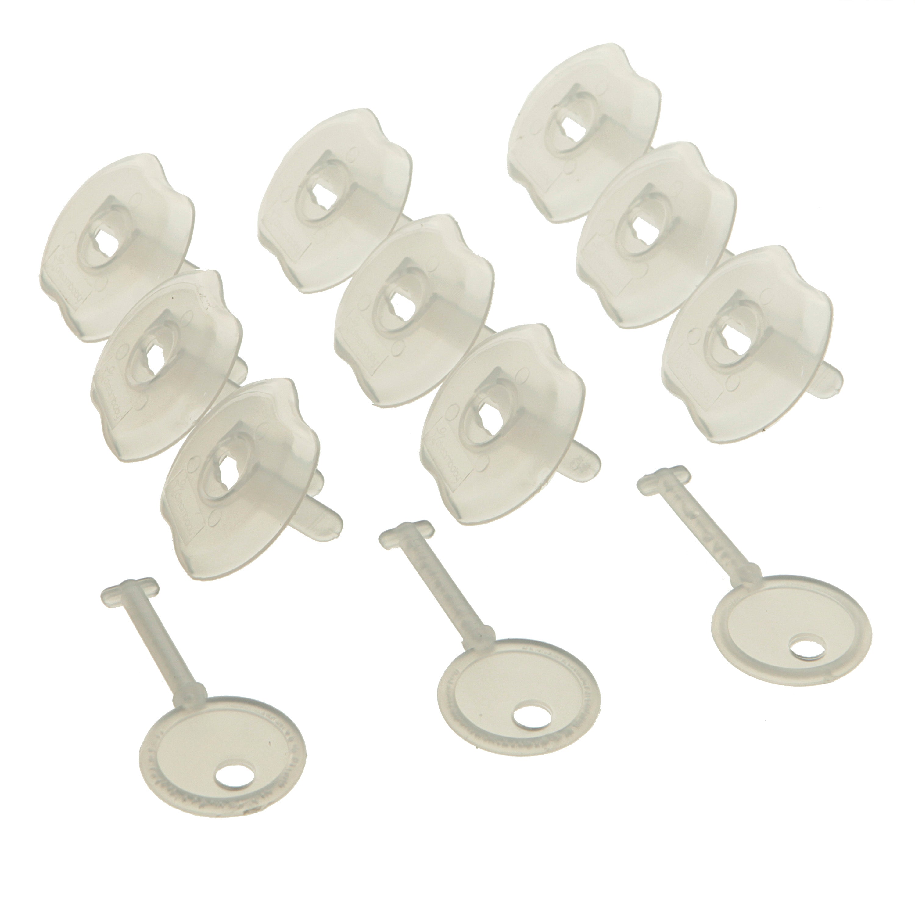 Keyed Outlet Plugs 9Pl 3K
