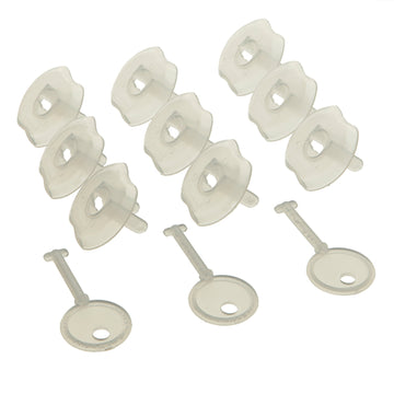 Keyed Outlet Plugs 9Pl 3K