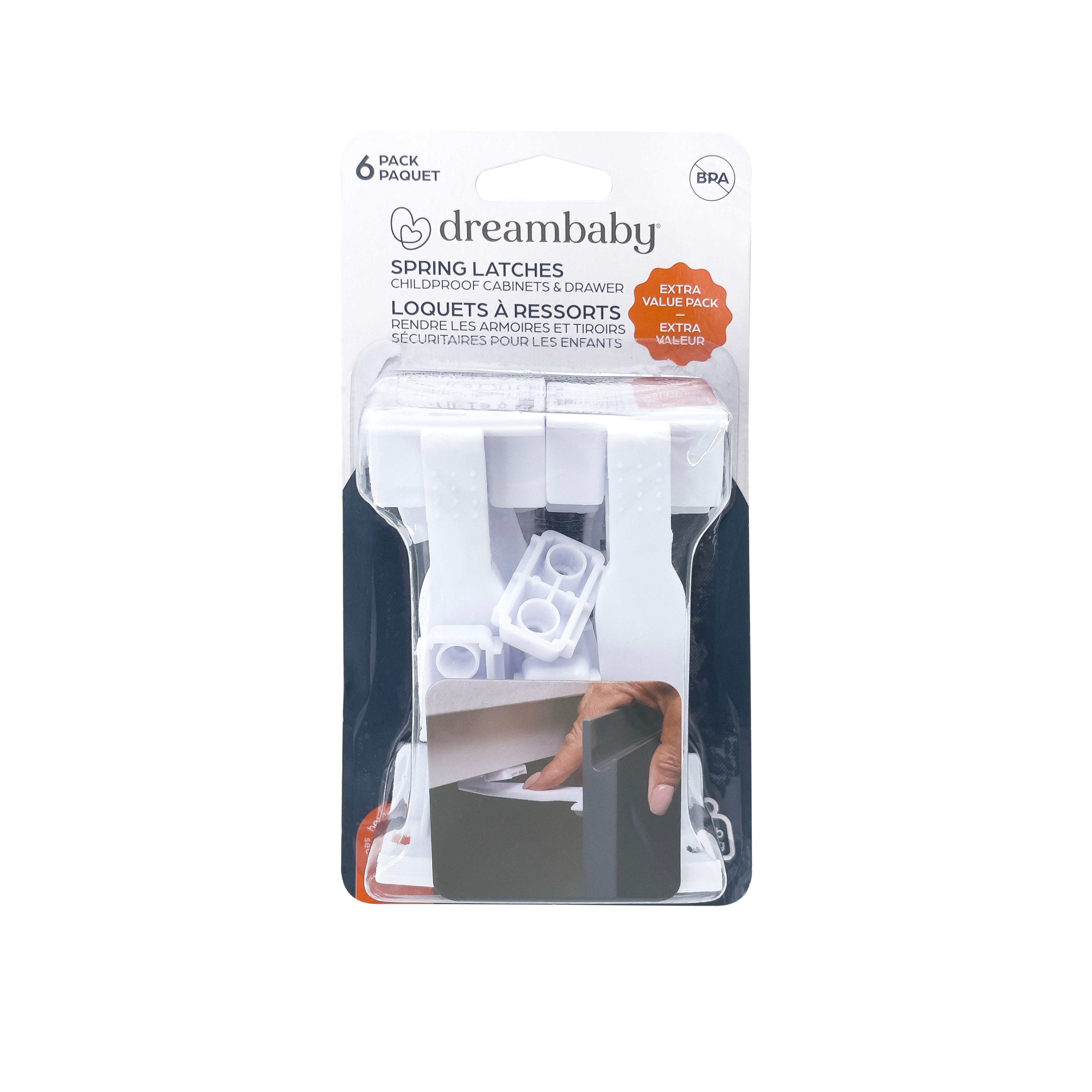 Spring Latches - Value 6 Pack