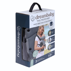 Travel Together Carrier Black and Grey