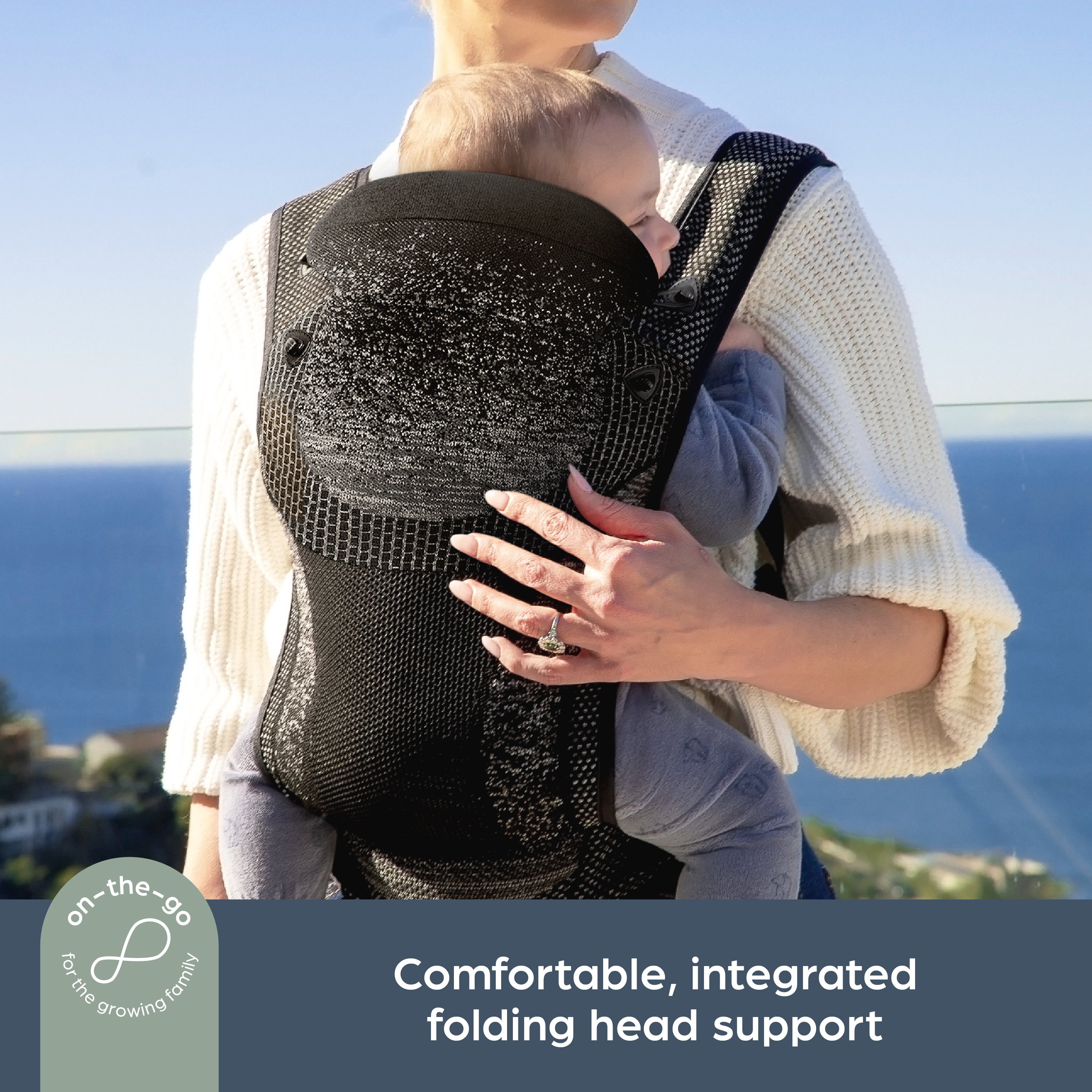 Inspire Stretch Comfort Baby Carrier