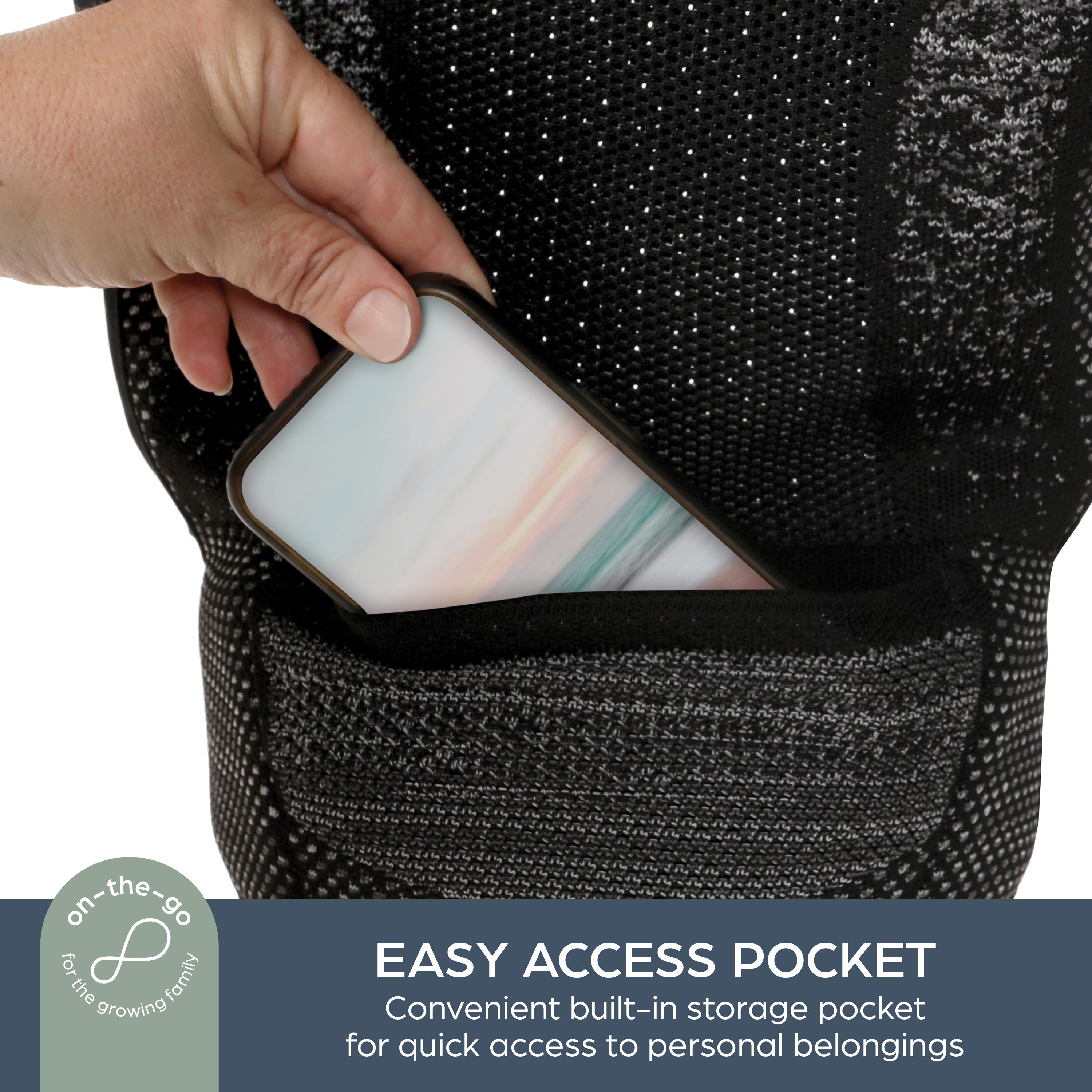 Inspire Stretch Comfort Baby Carrier