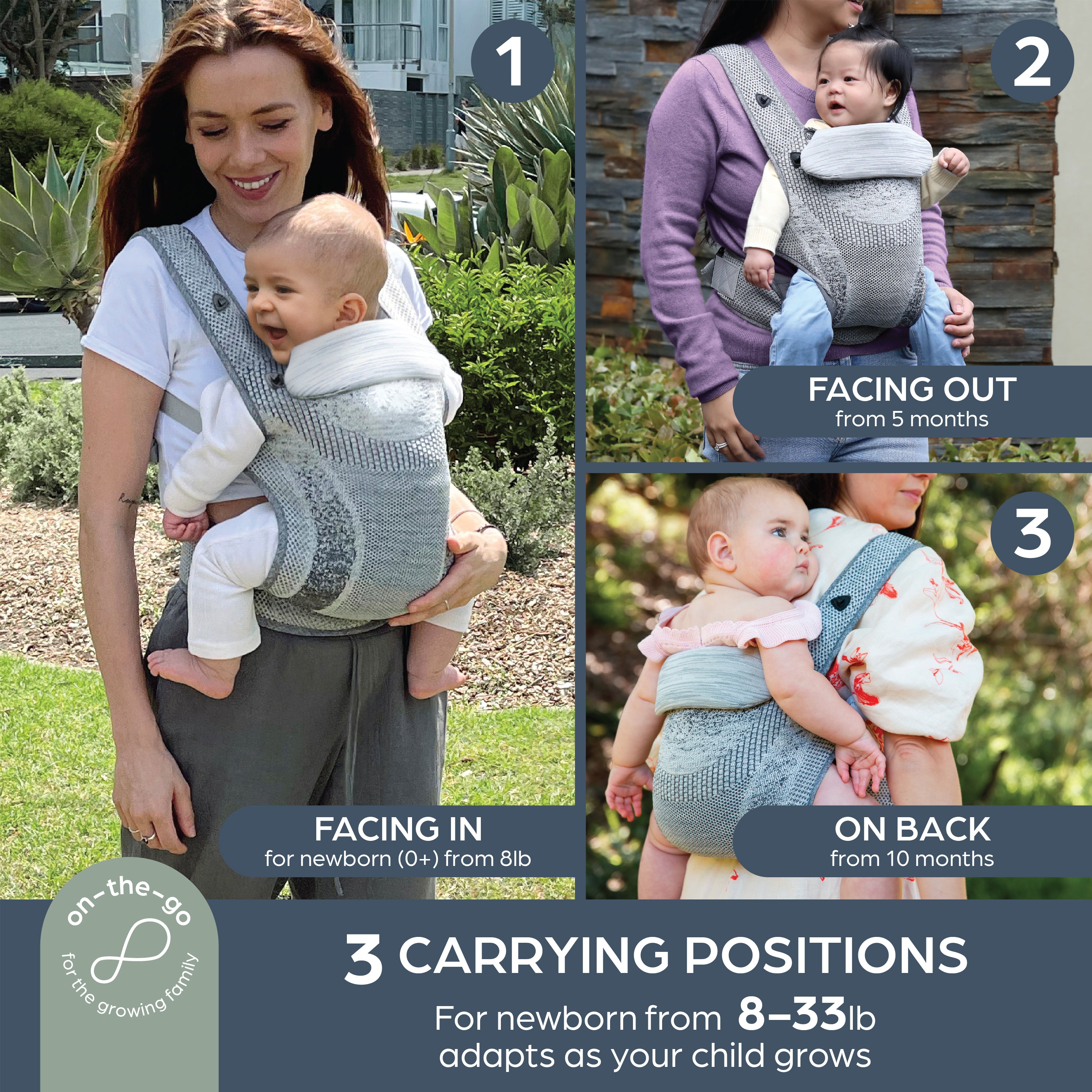 Inspire Carrier Grey
