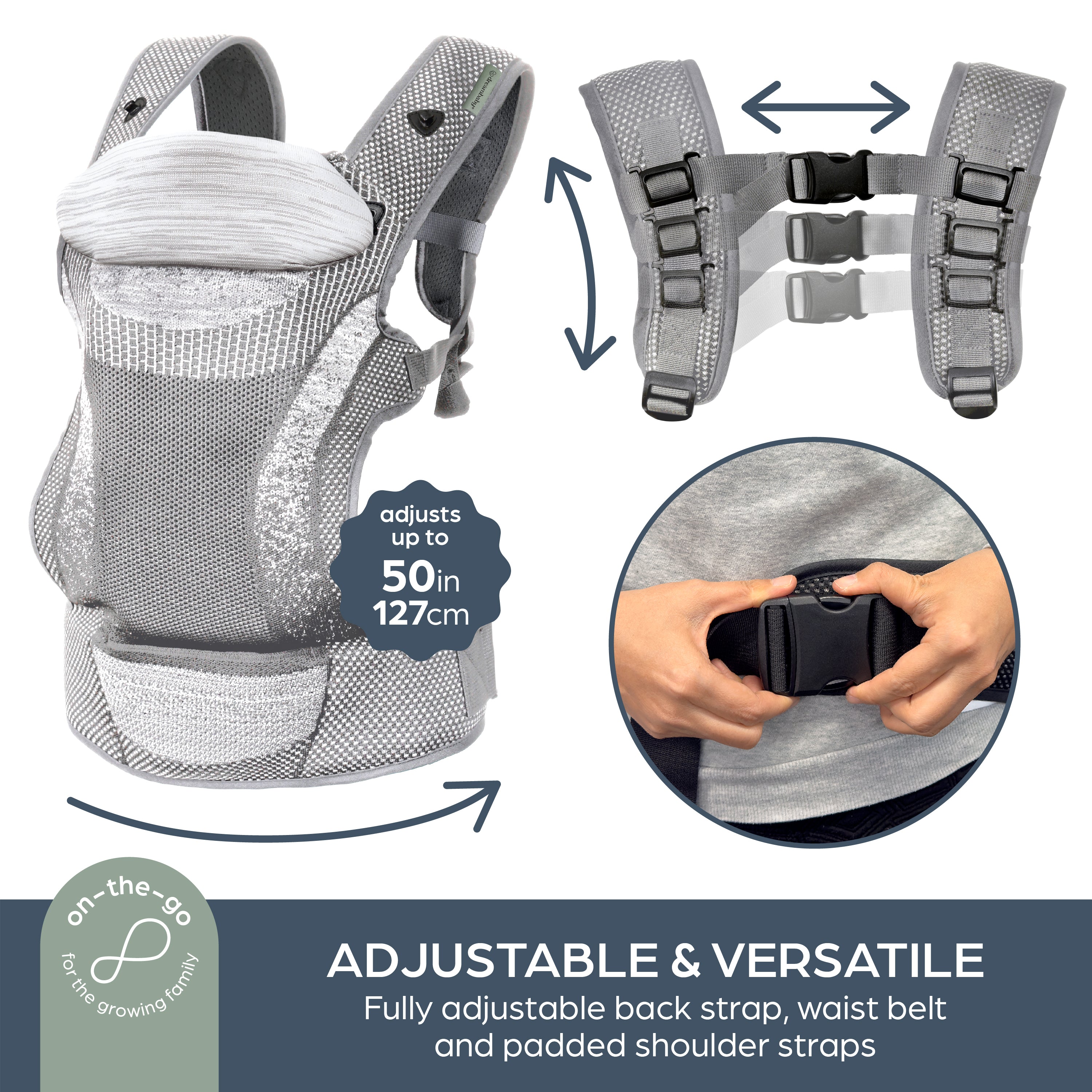 Inspire Carrier Grey