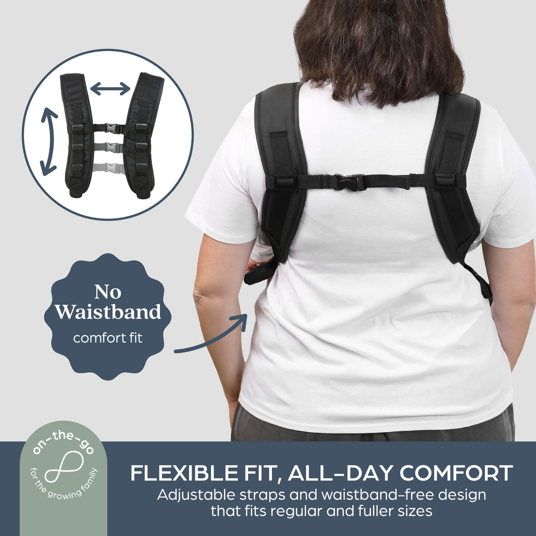On-The-Move Carrier Black