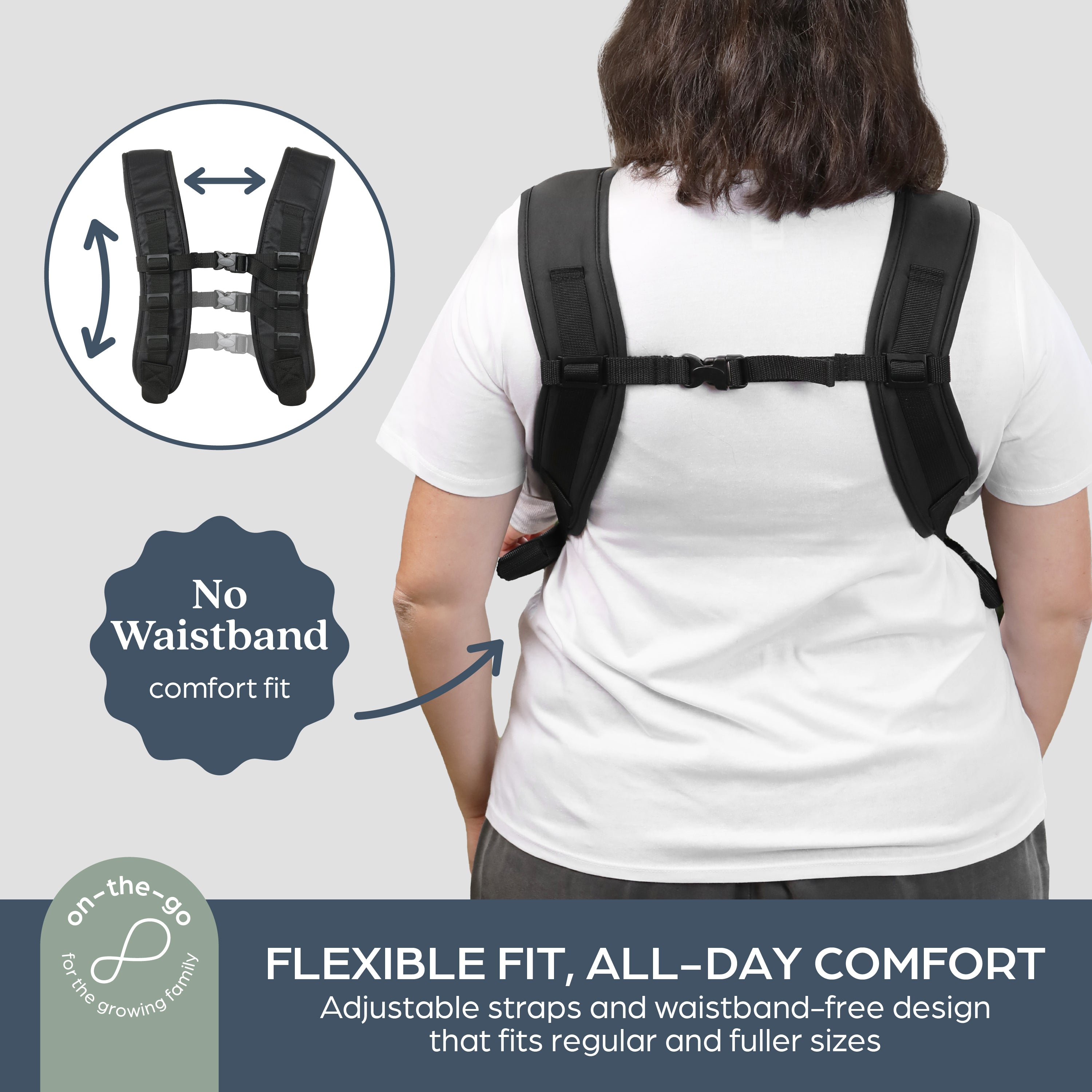 On-The-Move Carrier Black