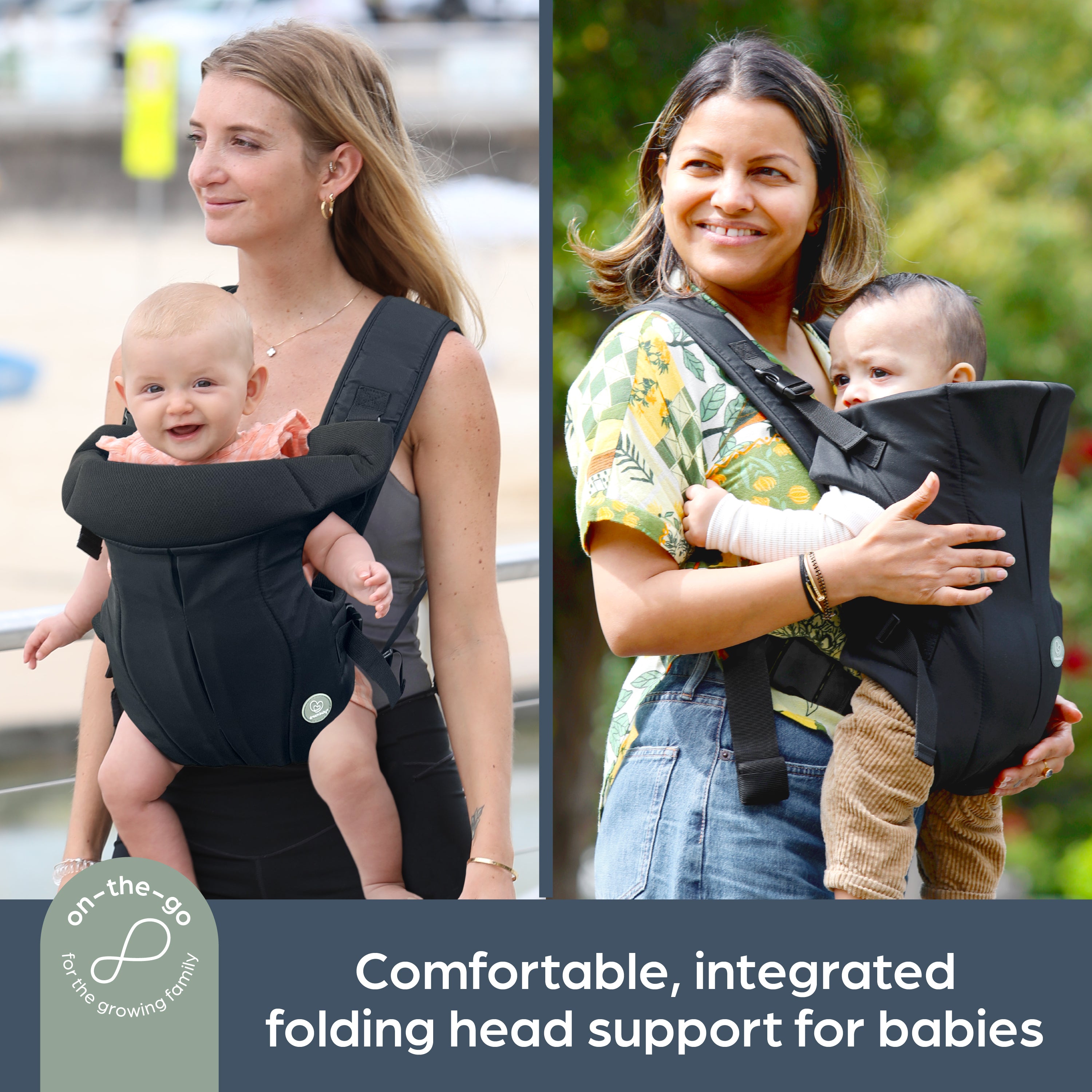 On-The-Move Carrier Black