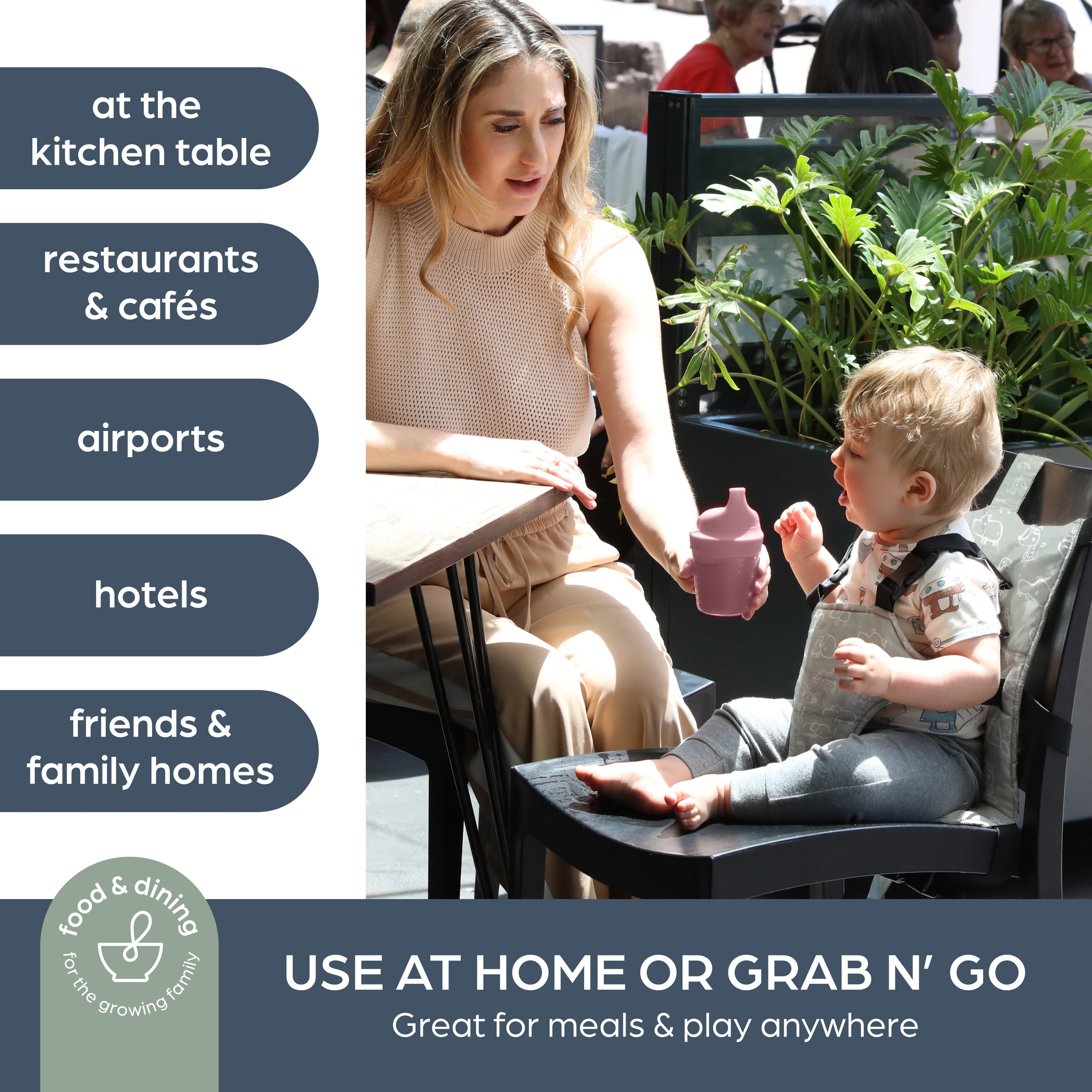 Grab ‘N Go Chair Mate - Jungle