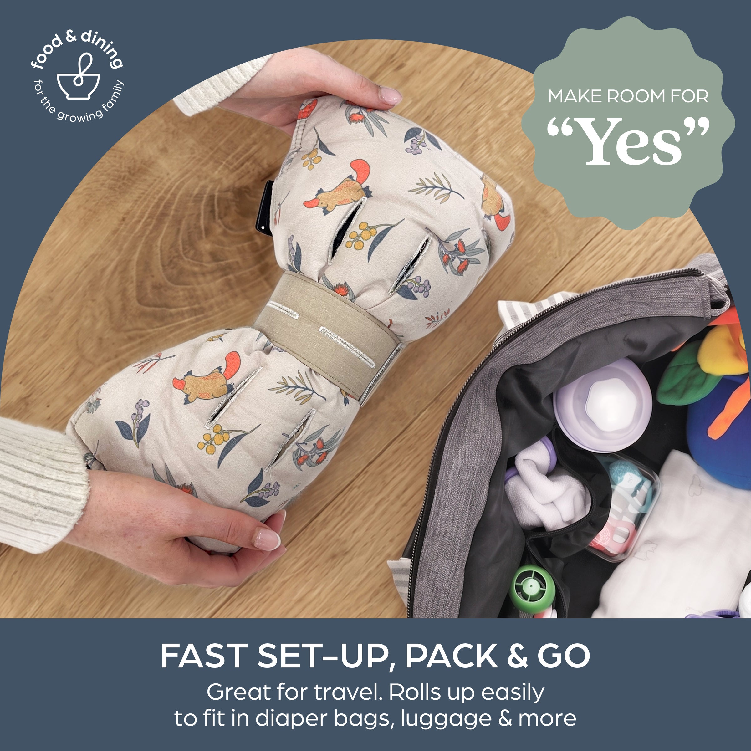 Grab ‘N Go Chair Mate - Platypus